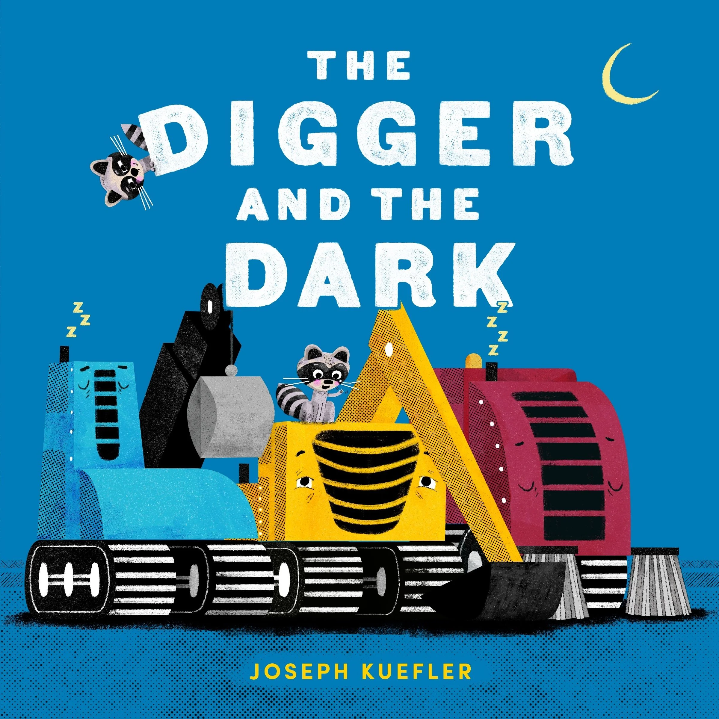 The Digger and the Dark Board Book