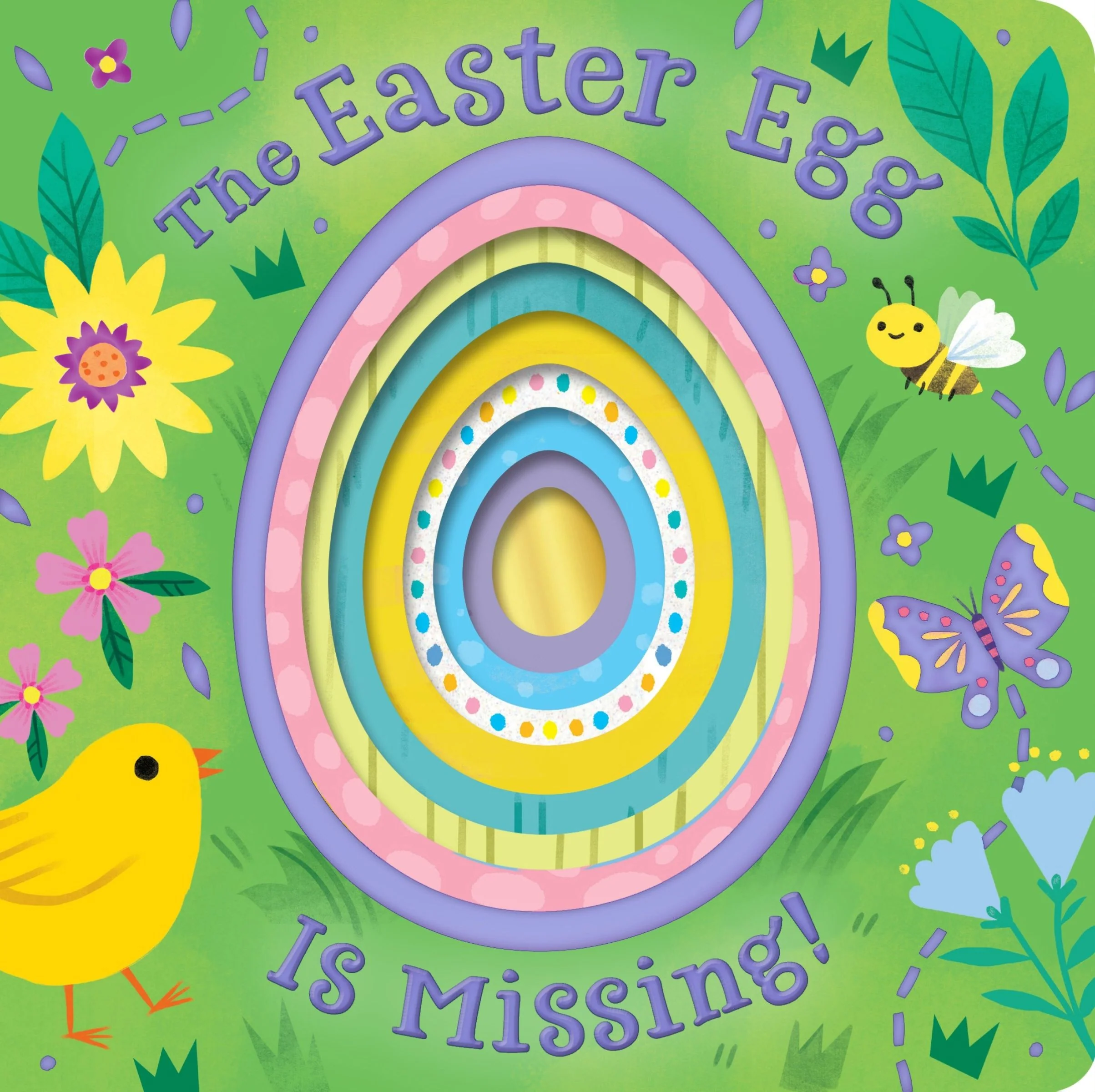 The Easter Egg Is Missing!