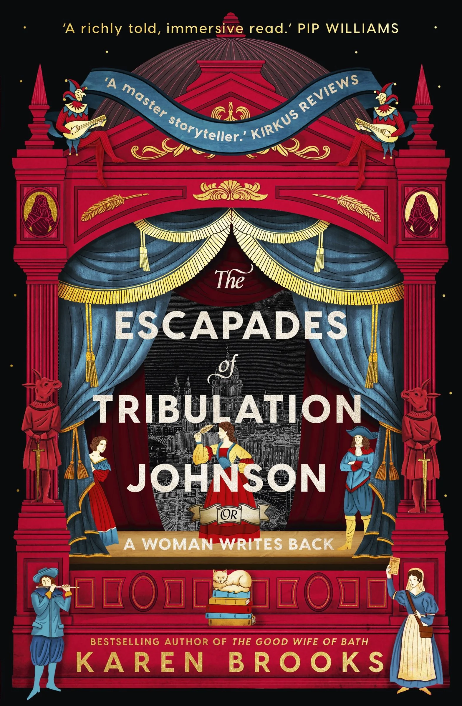 The Escapades of Tribulation Johnson - Image 2