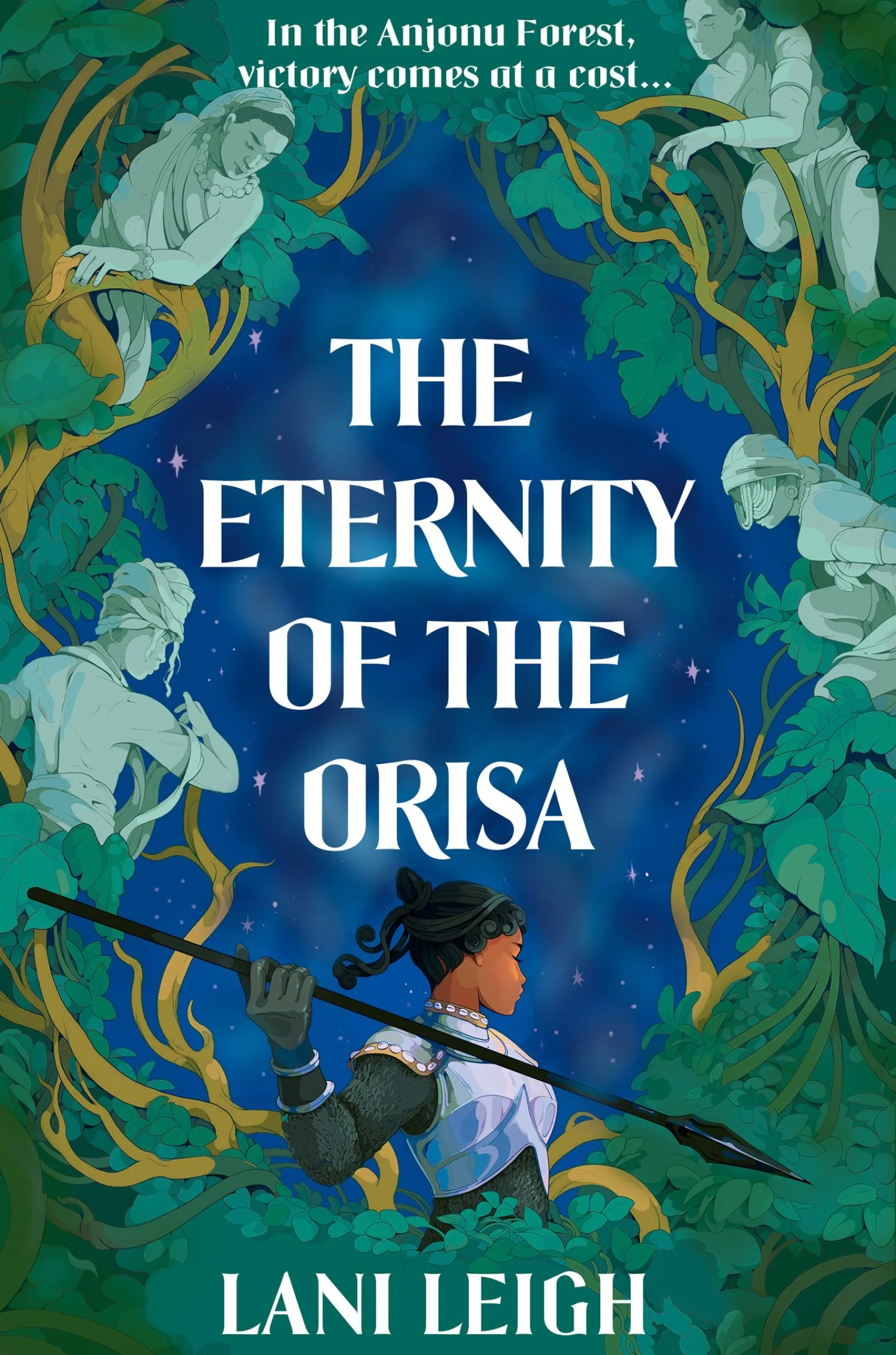 The Eternity of the Orisa (The Eternity of the Orisa, Book 1)