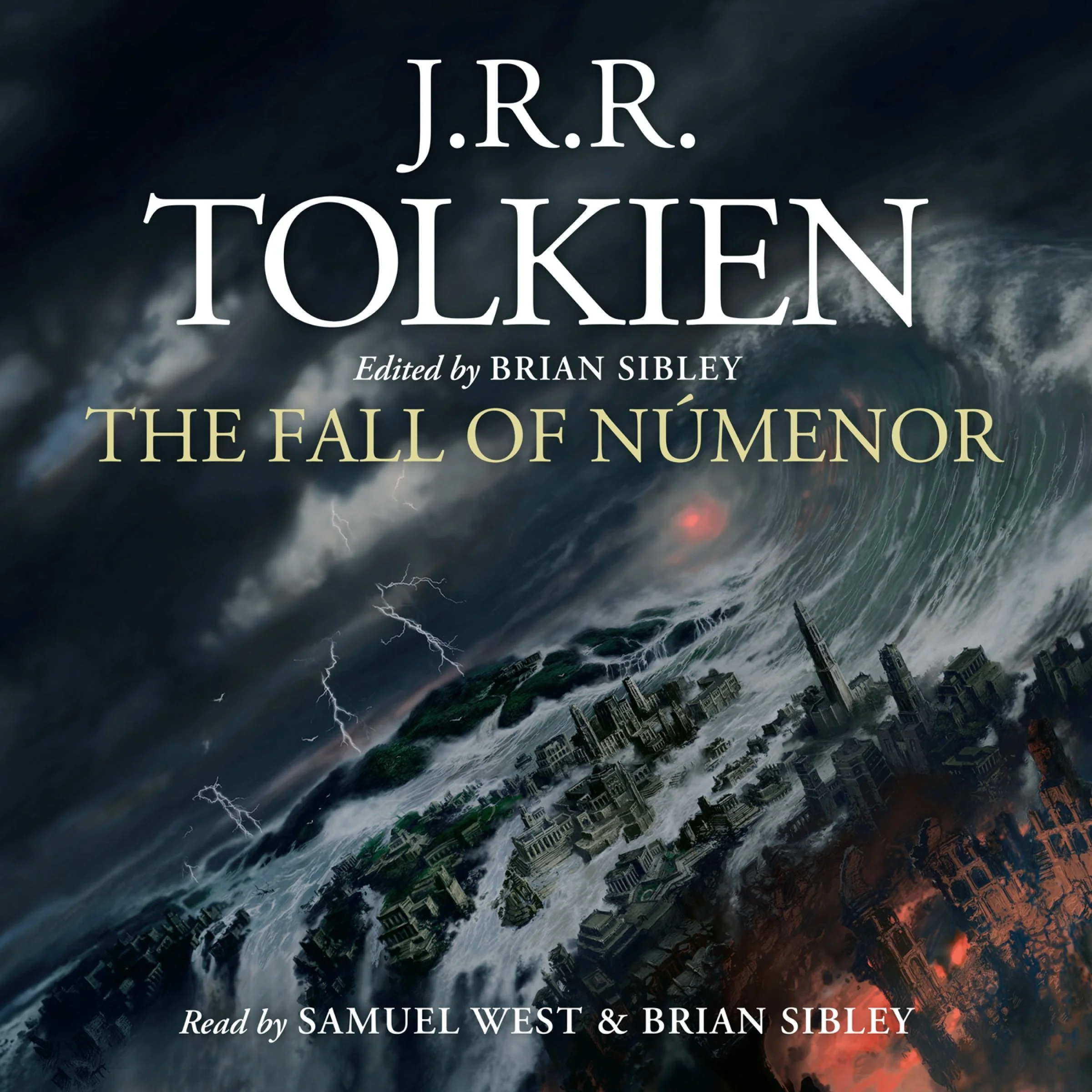 The Fall of Númenor: and Other Tales from the Second Age of Middle-earth