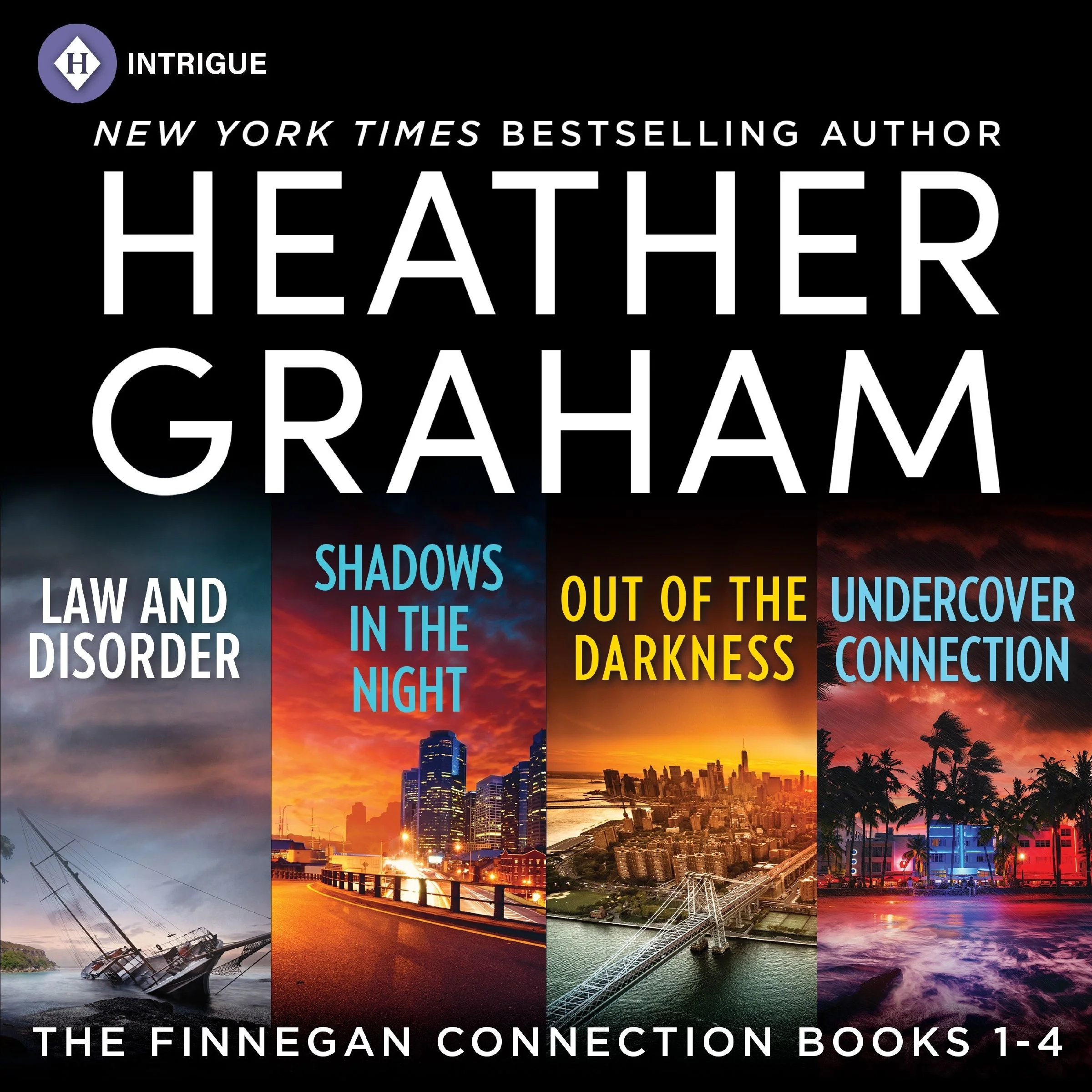 The Finnegan Connection Books 1-4