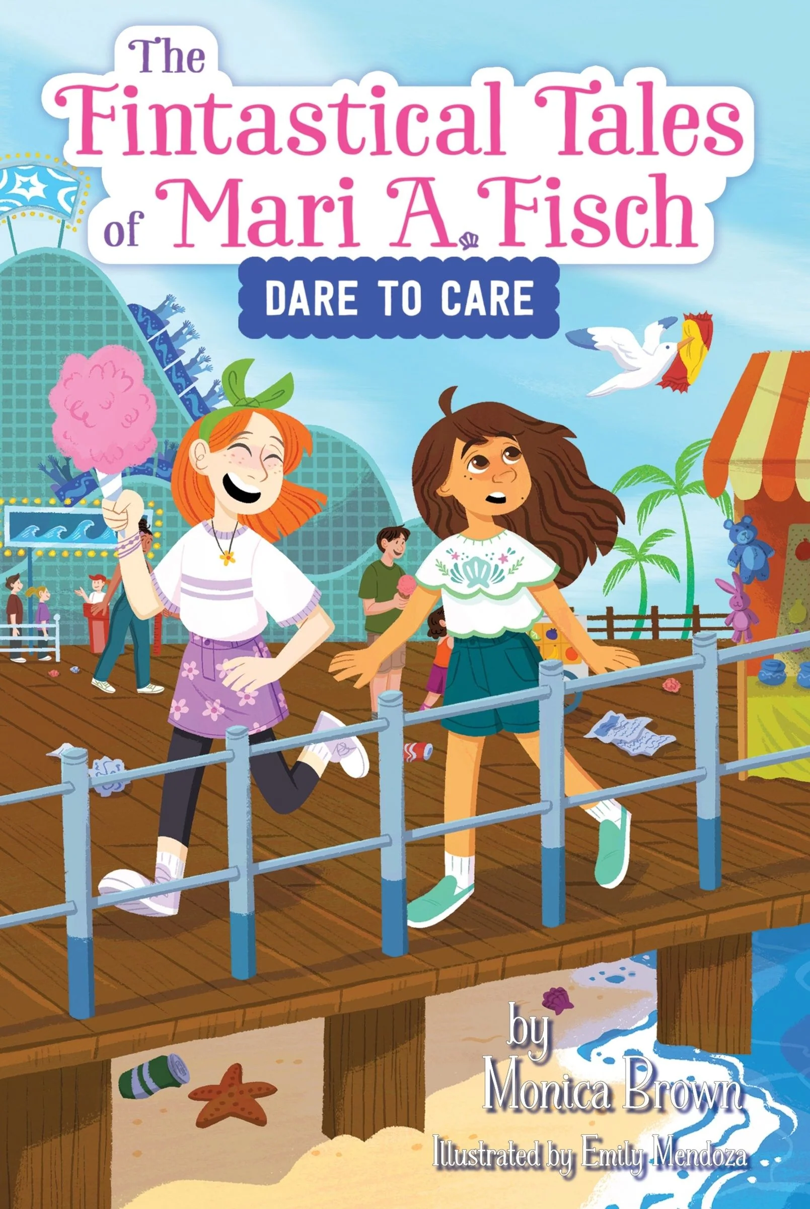 The Fintastical Tales of Mari A. Fisch #2: Dare to Care - Image 3