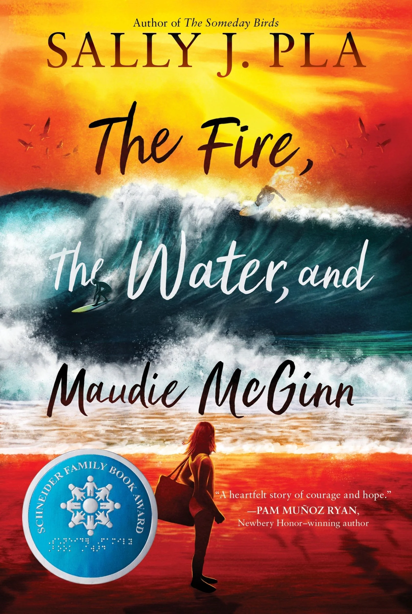 The Fire, the Water, and Maudie McGinn - Image 3