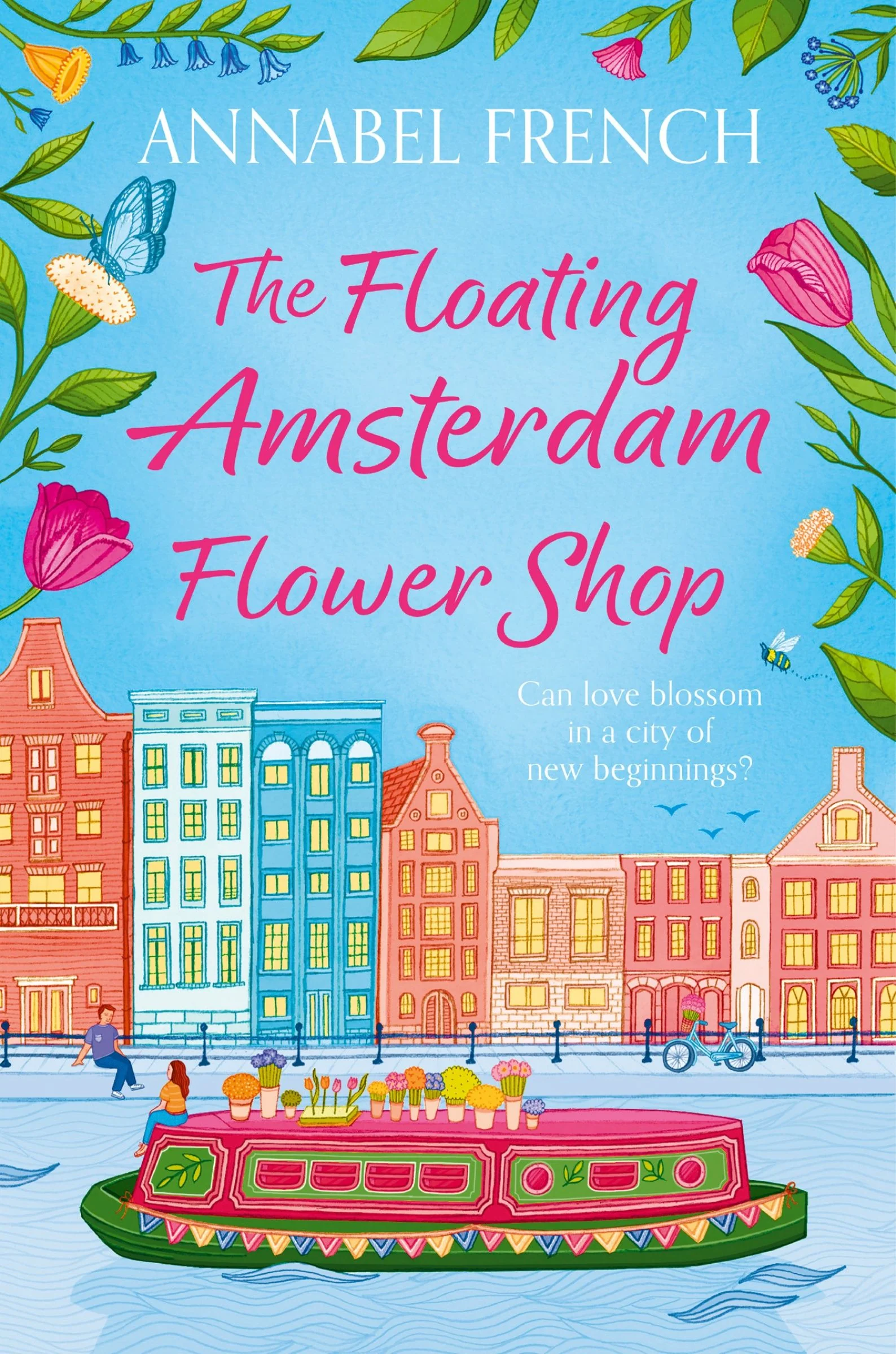 The Floating Amsterdam Flower Shop (The Floating Shop series, Book 1) - Image 3