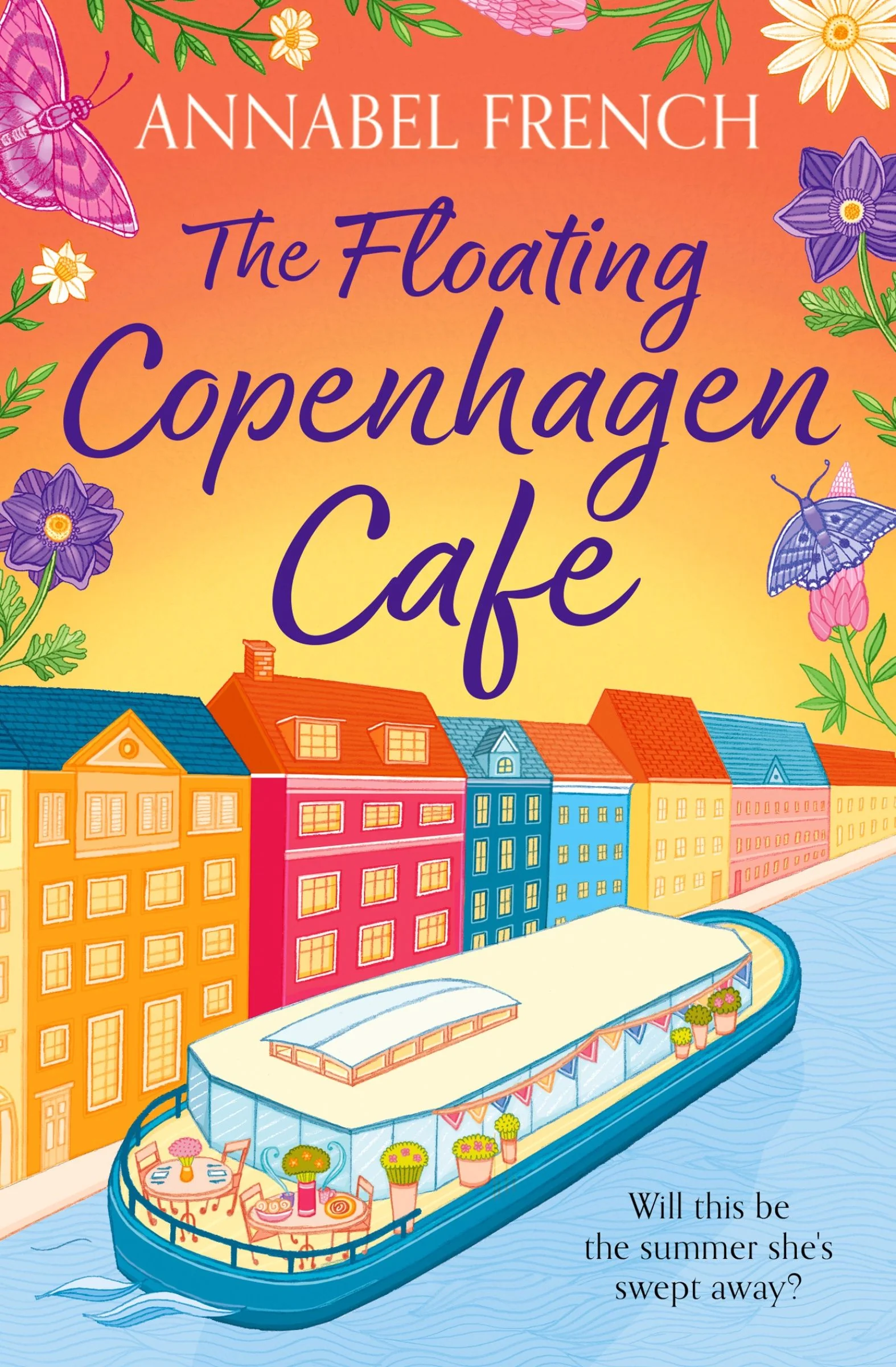 The Floating Copenhagen Café (The Floating Shop series, Book 3)