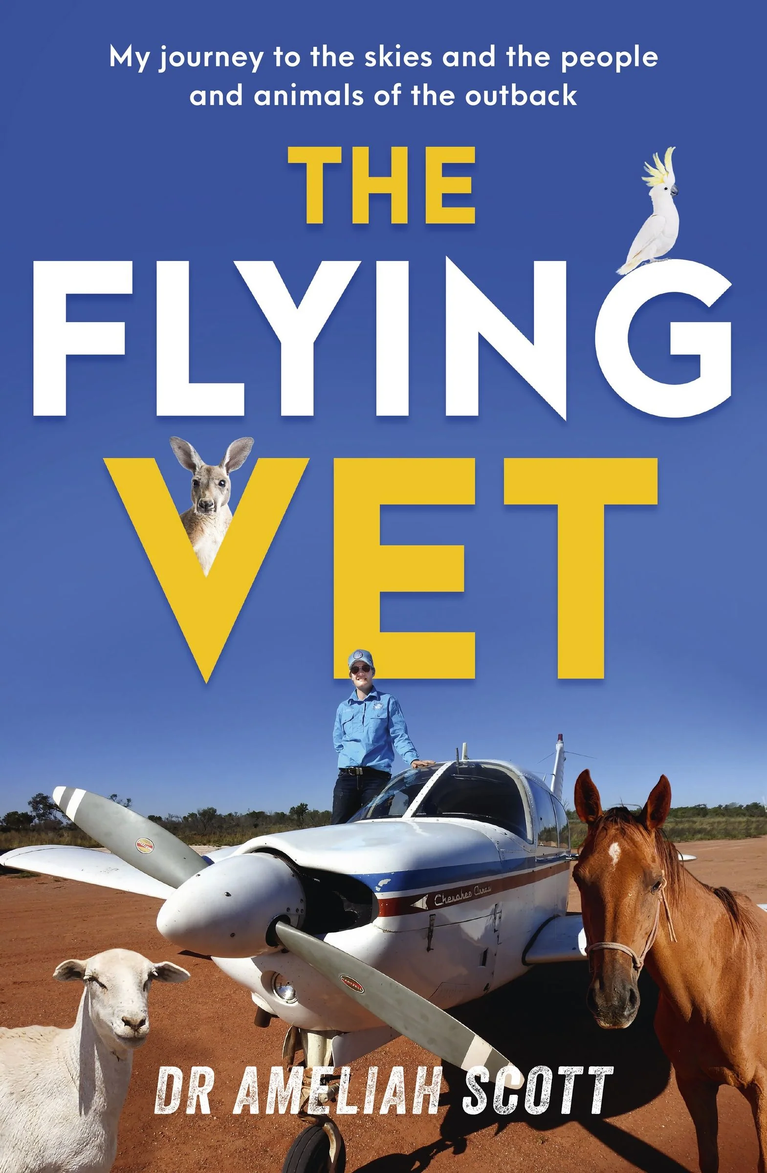 The Flying Vet: The extraordinary inspiring true story of life as a female vet and farmer in the remote Australian outback, perfect for fans of Muster Dogs and Back Roads - Image 2