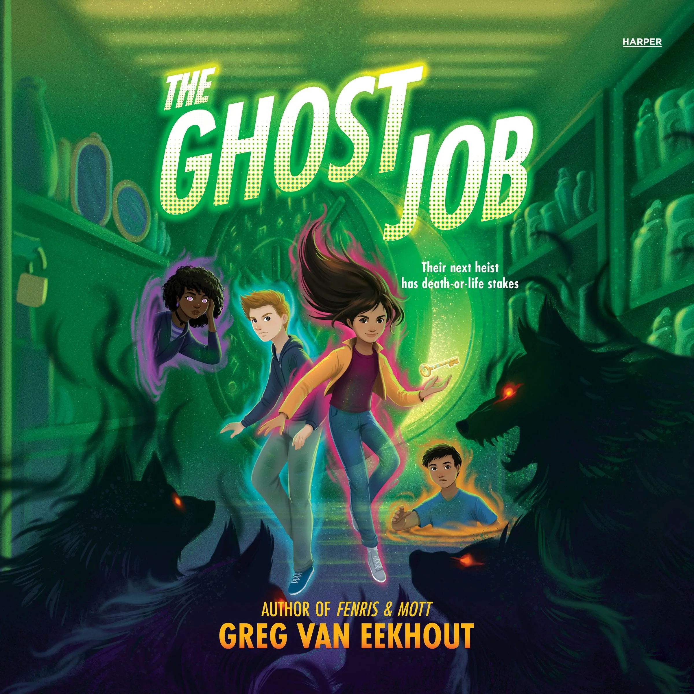 The Ghost Job - Image 4