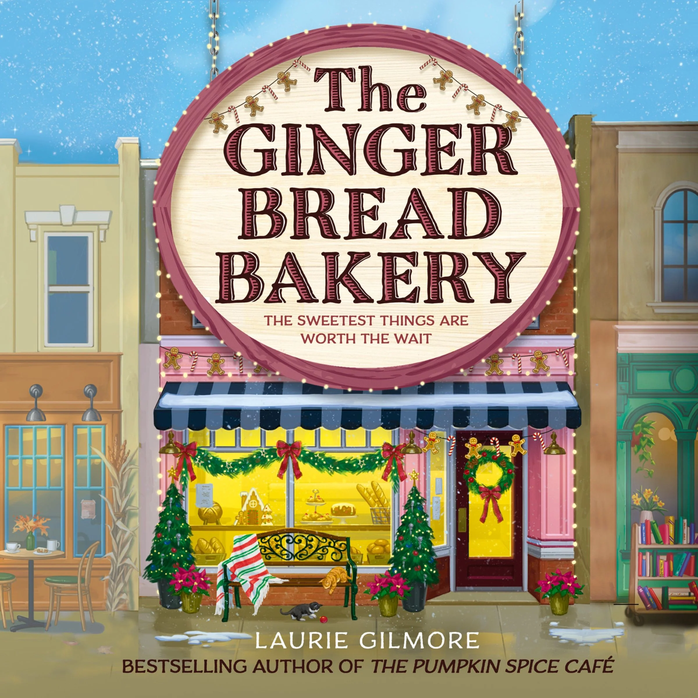 The Gingerbread Bakery (Dream Harbor, Book 5) - Image 4