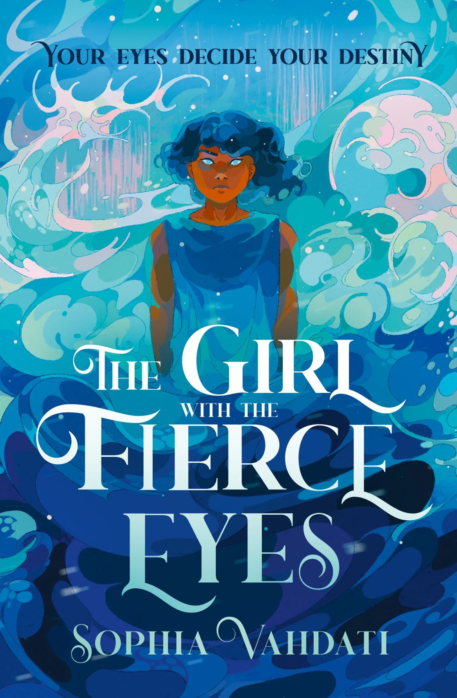 The Girl with the Fierce Eyes