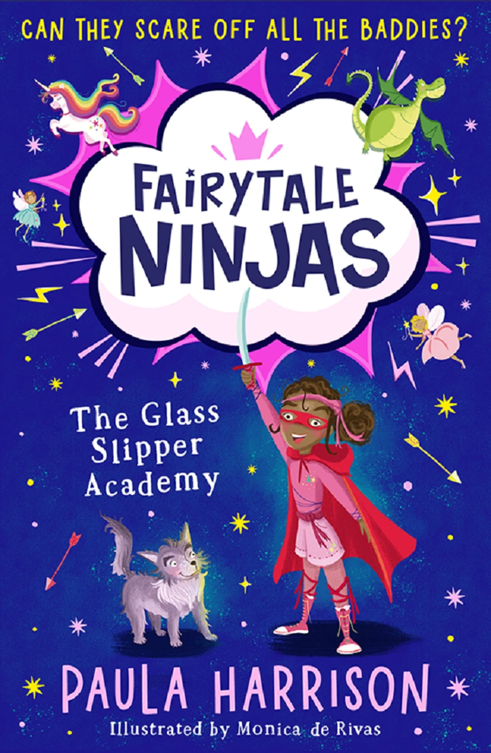 The Glass Slipper Academy (Fairytale Ninjas, Book 1) - Image 2