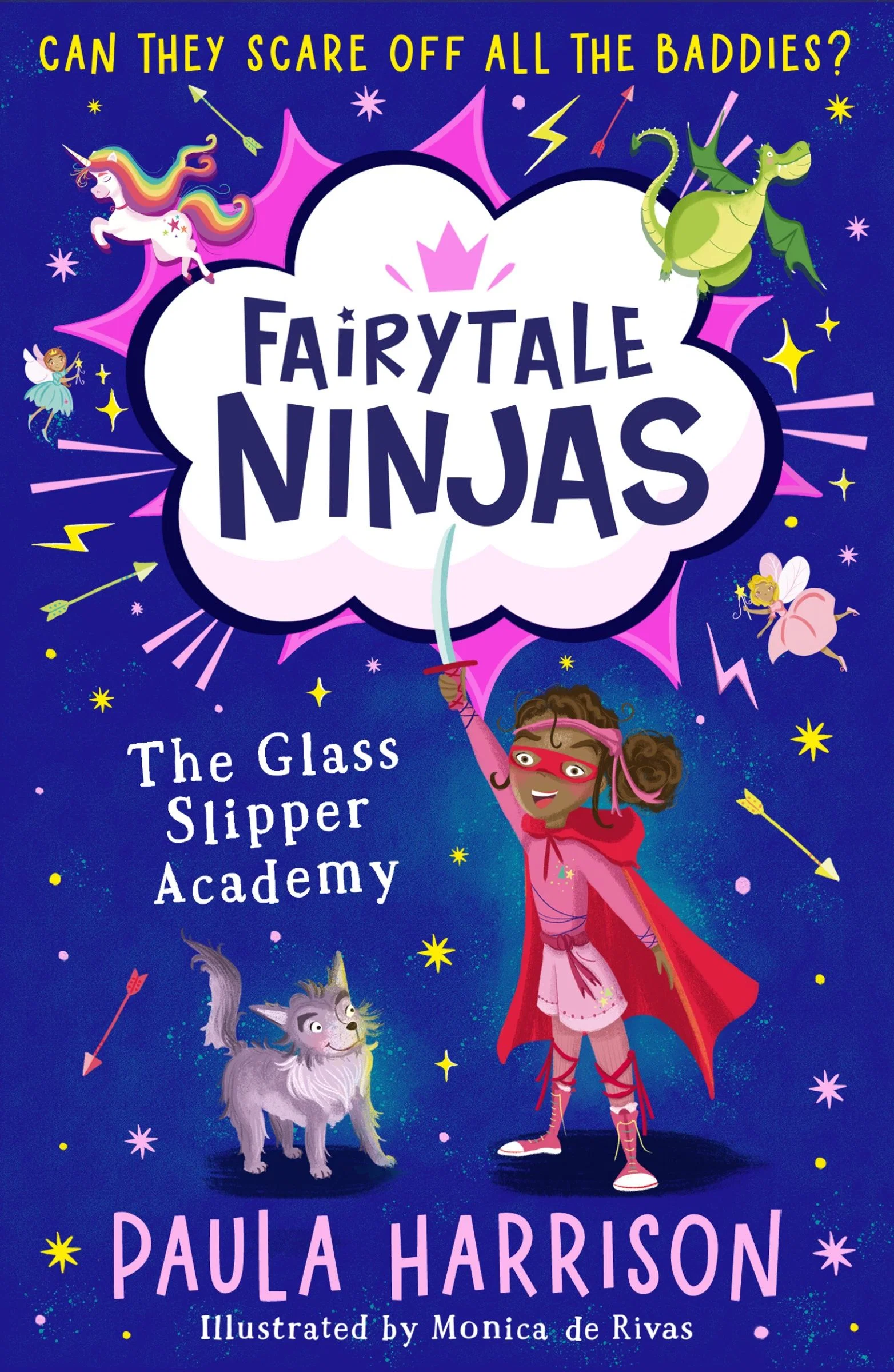 The Glass Slipper Academy (Fairytale Ninjas, Book 1) - Image 4
