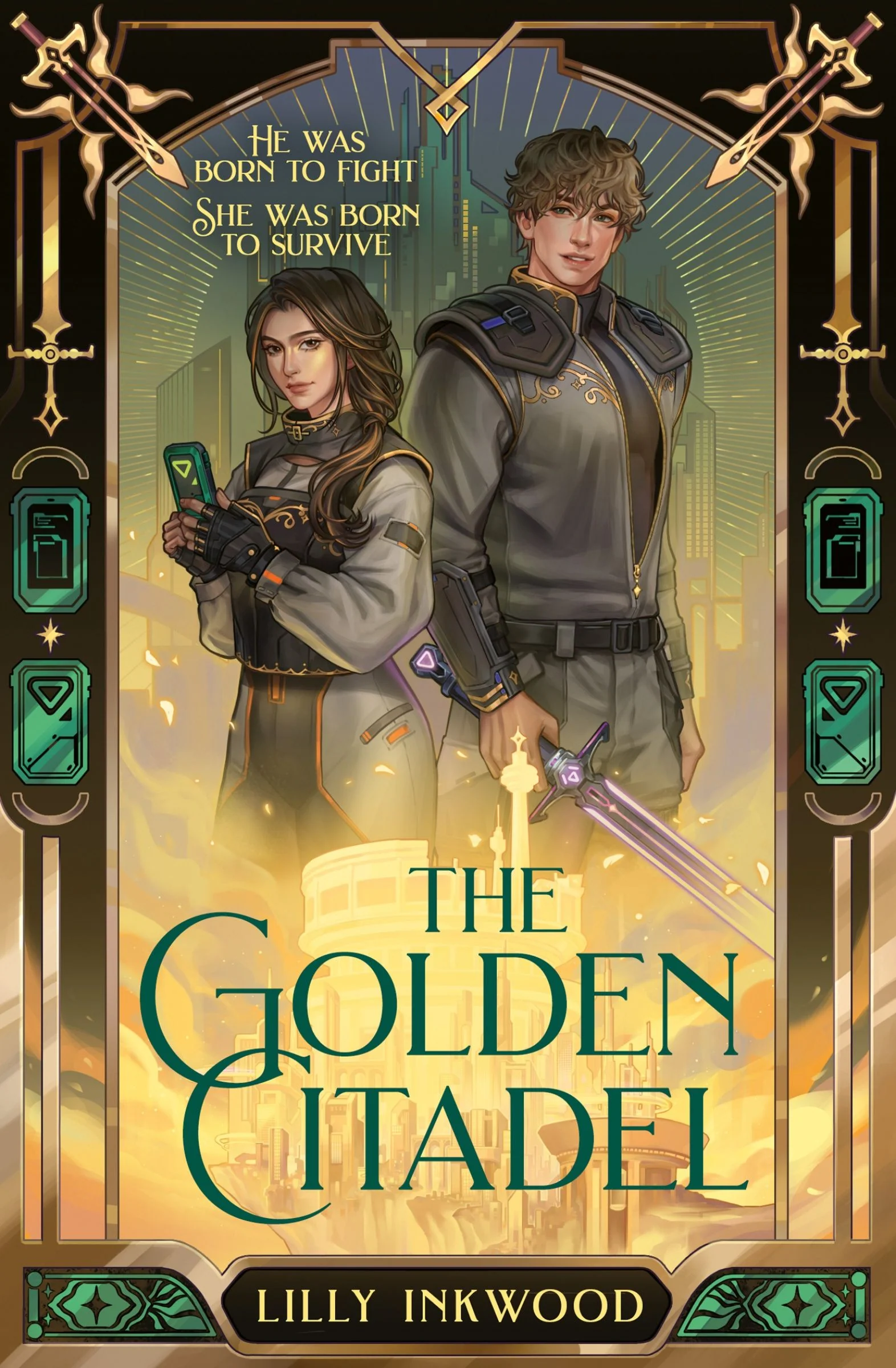 The Golden Citadel (The Golden Citadel, Book 1)