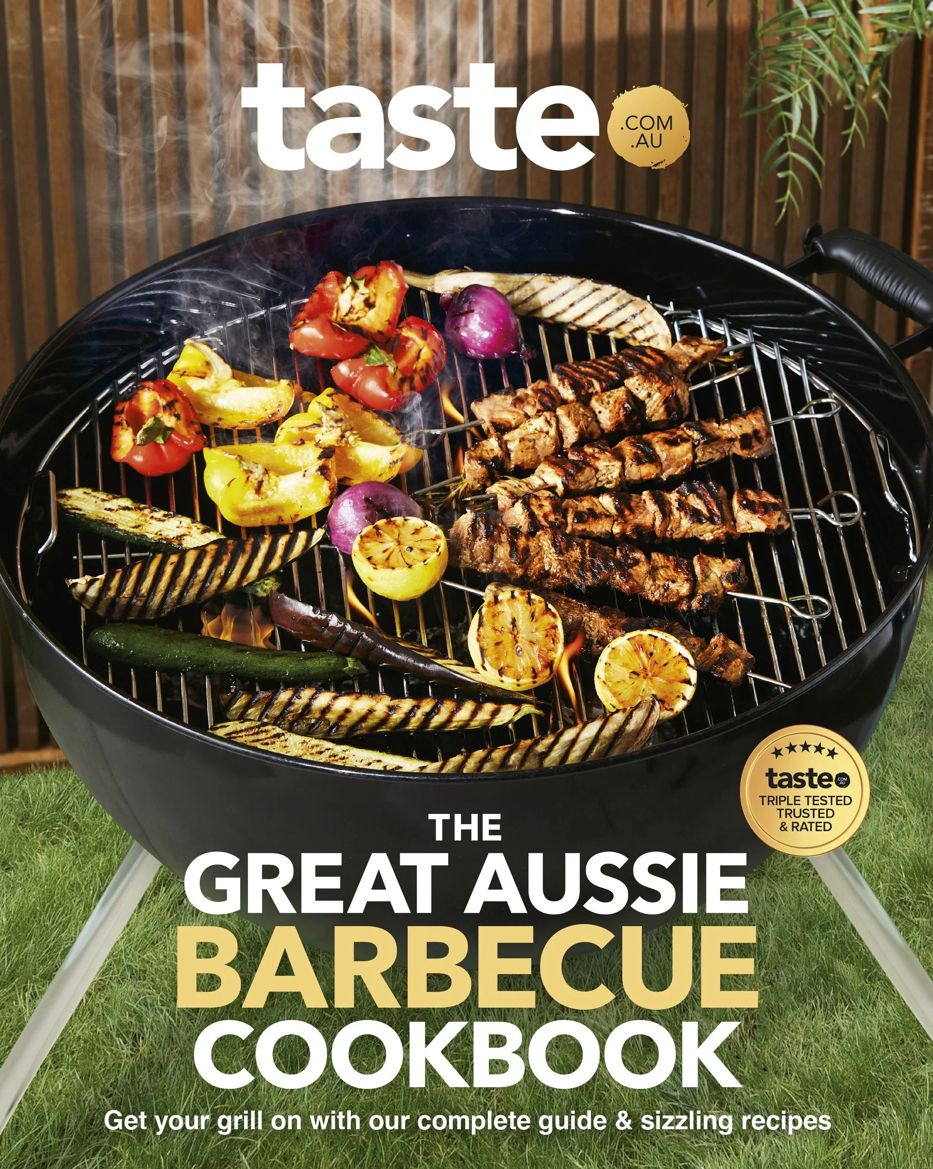 The Great Aussie Barbecue Cookbook: Get your grill on with taste.com.au's complete guide to sizzling recipes - Image 2