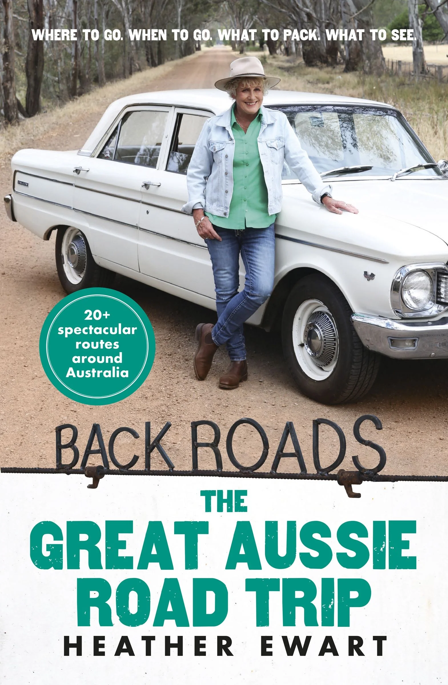 The Great Aussie Road Trip - New Back Roads book from the host of the popular ABC TV series