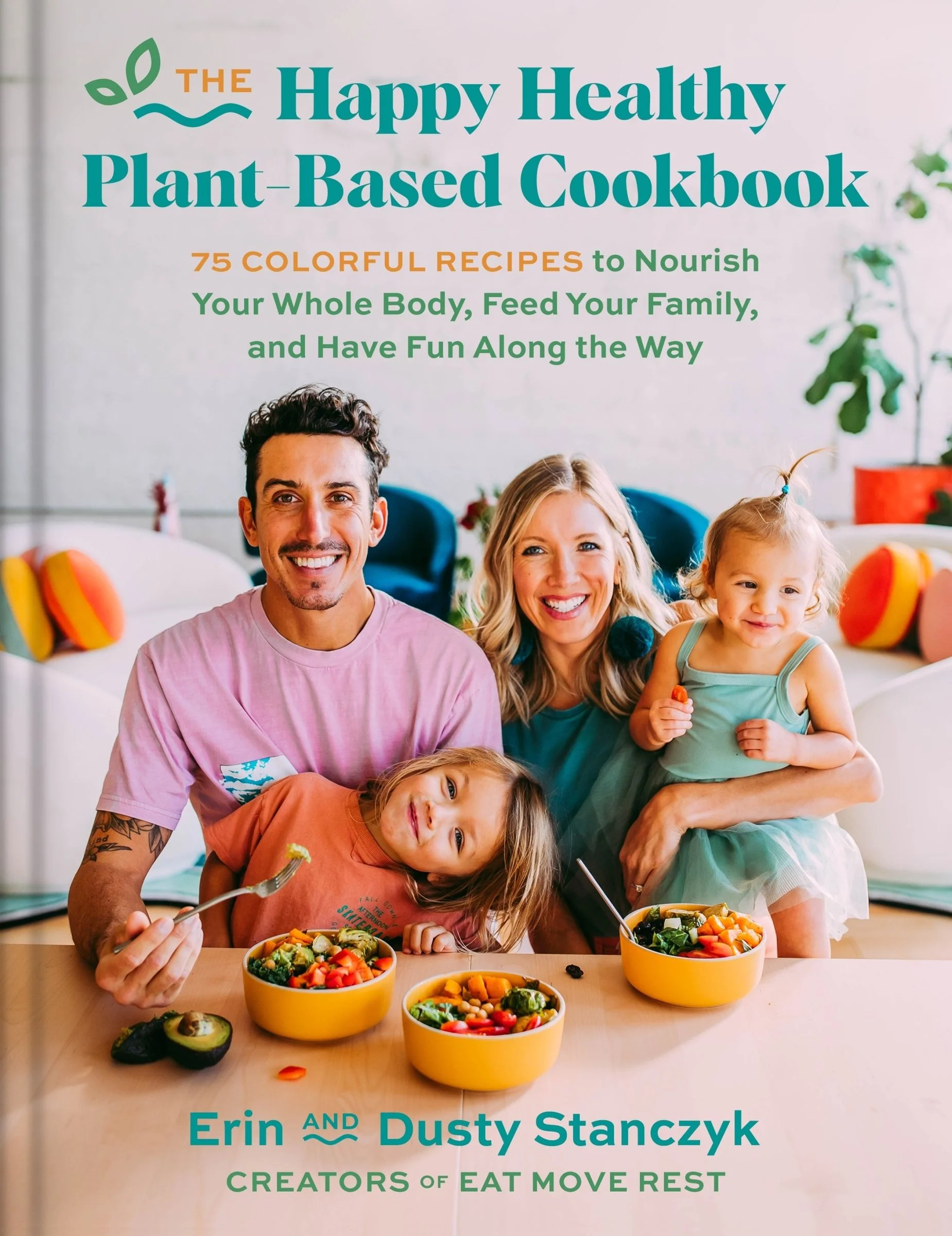 The Happy Healthy Plant-Based Cookbook - Image 2