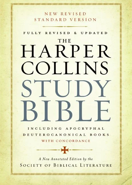 The HarperCollins Study Bible--New Testament