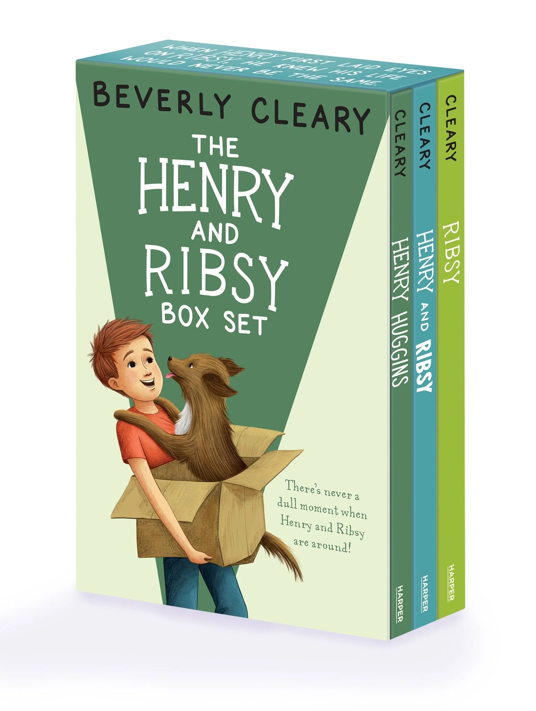 The Henry and Ribsy 3-Book Box Set - Image 2