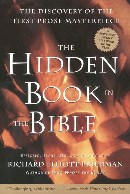 The Hidden Book in the Bible