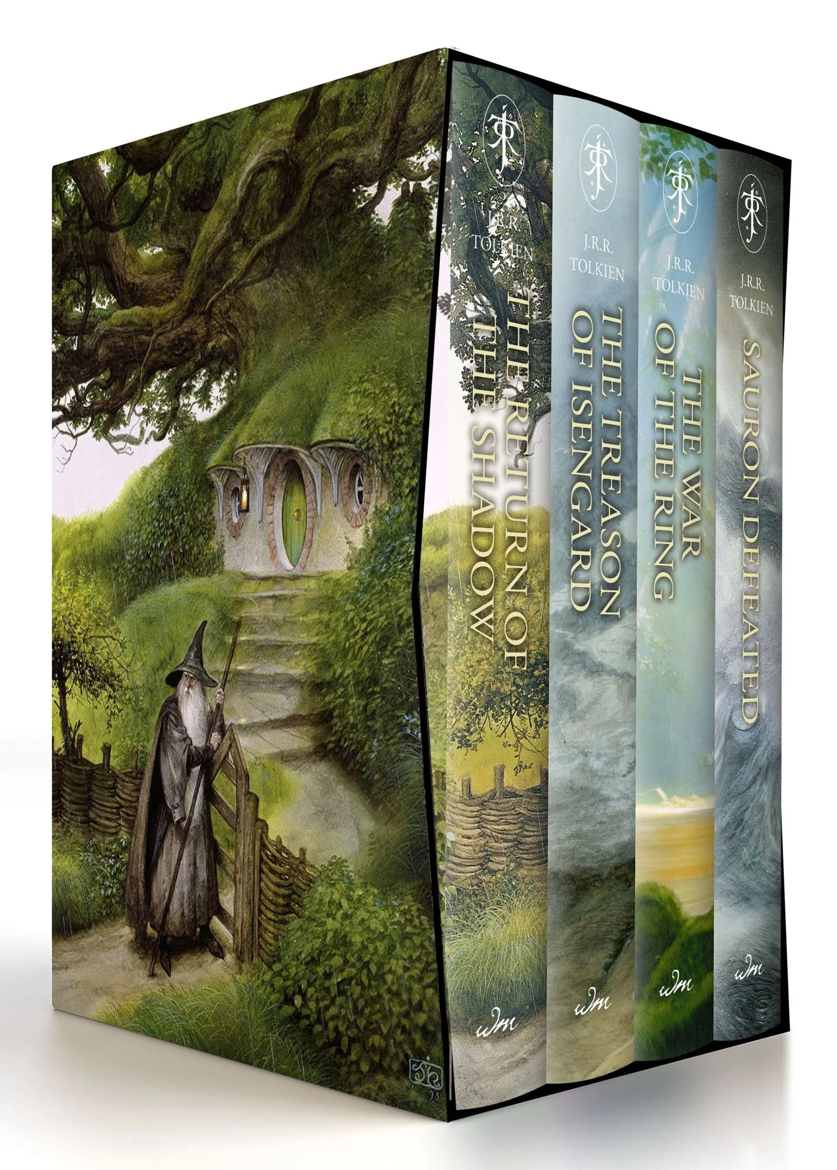 The History of Middle-earth Box Set #3