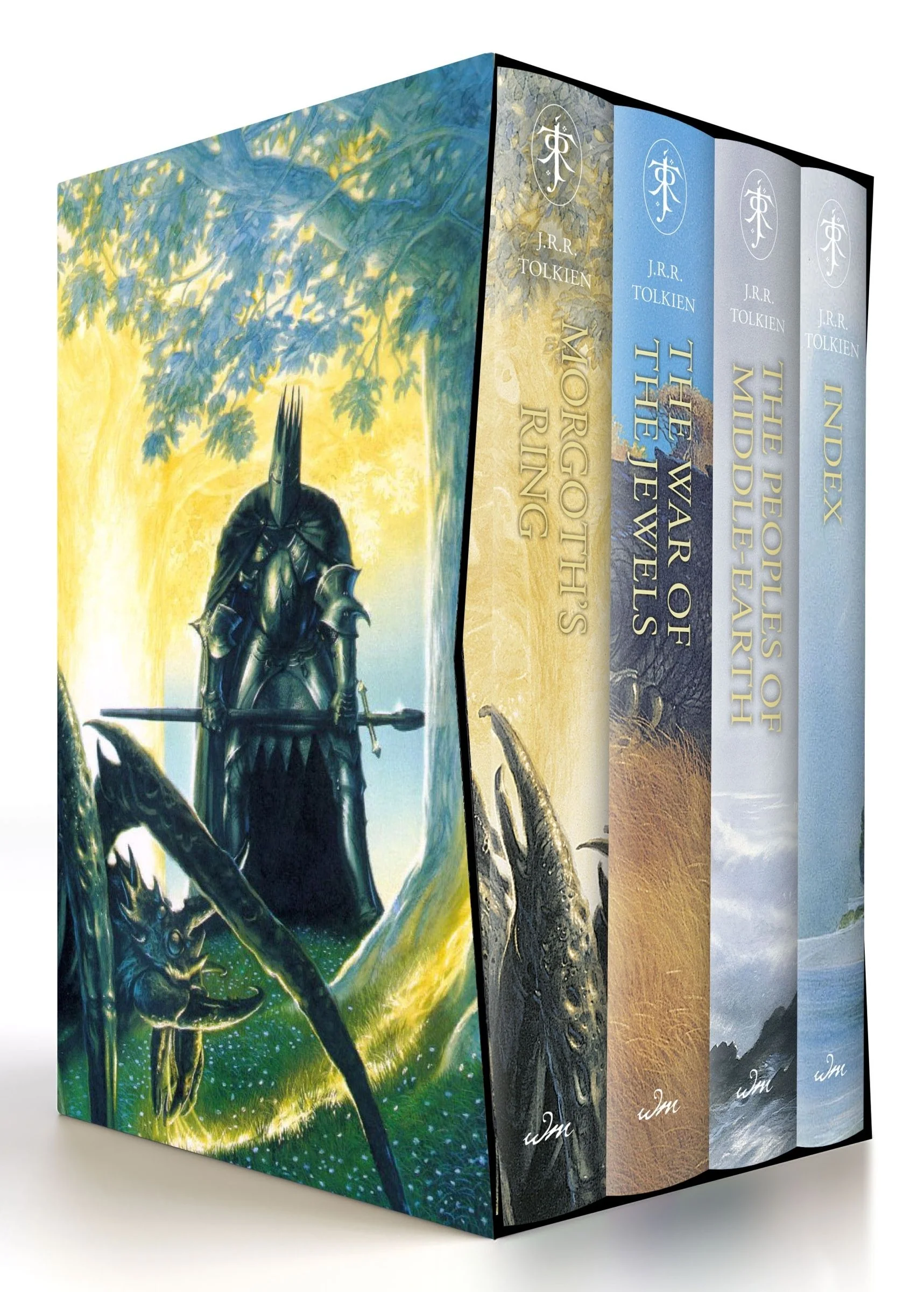 The History of Middle-earth Box Set #4