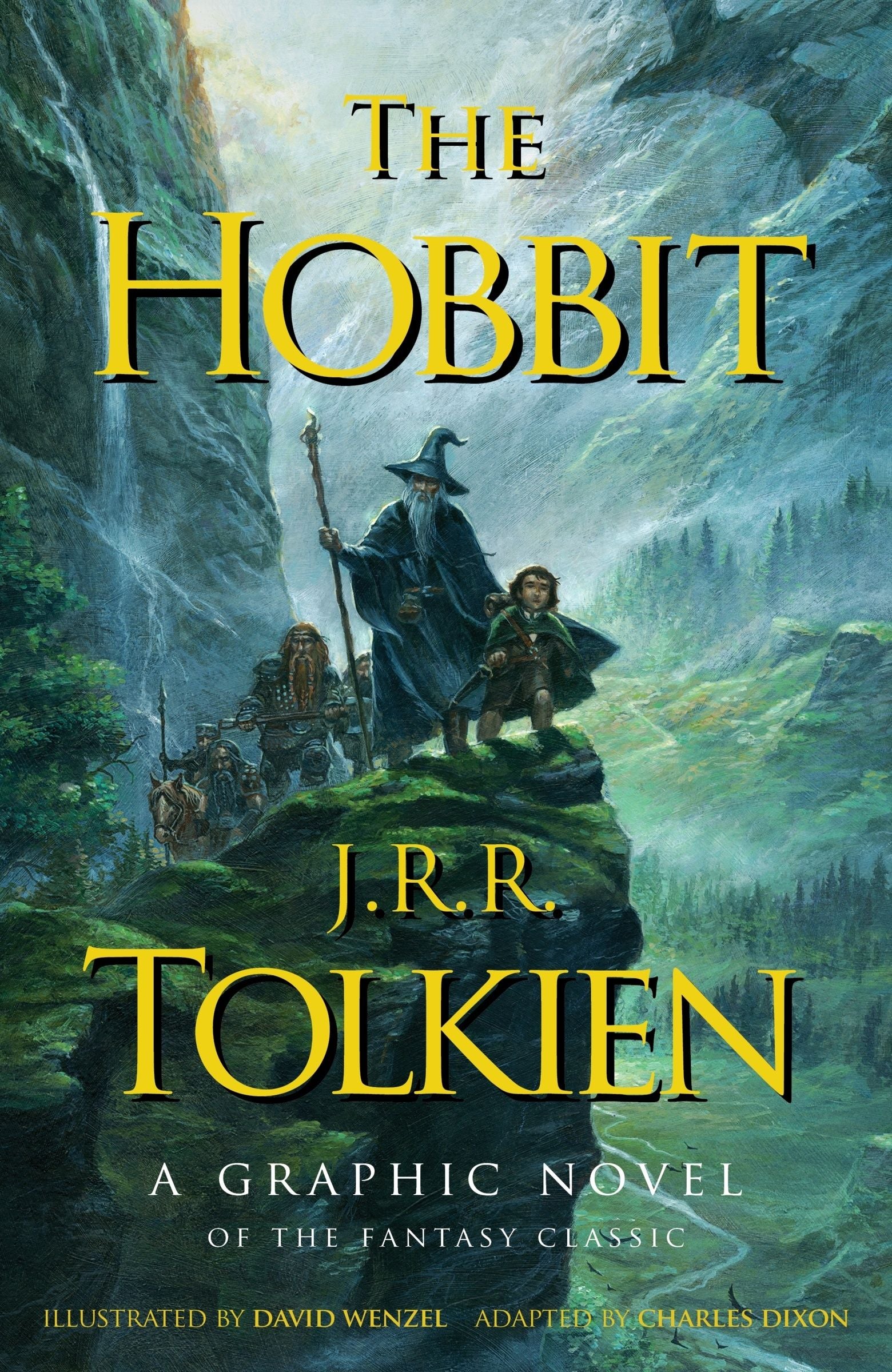 The Hobbit: A Graphic Novel - Image 2