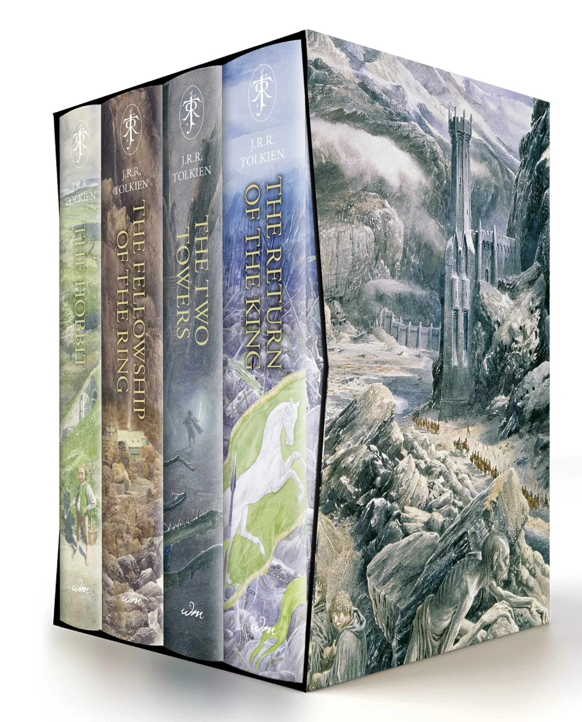 The Hobbit & The Lord of the Rings Illustrated by Alan Lee Box Set