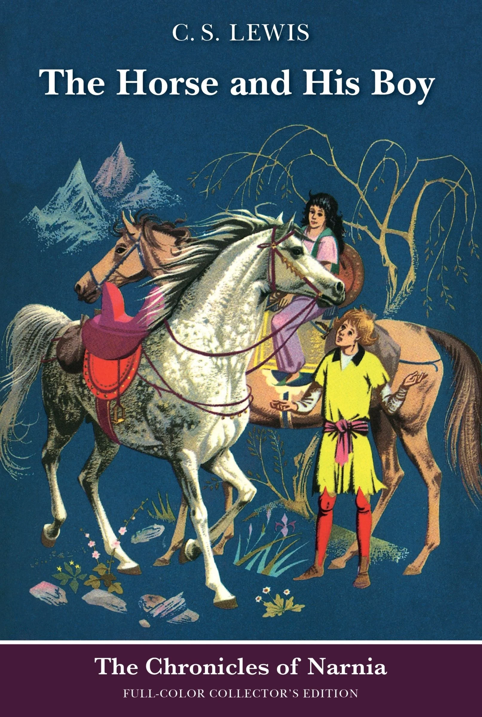 The Horse and His Boy: Full-Color Collector’s Edition (rpkg)