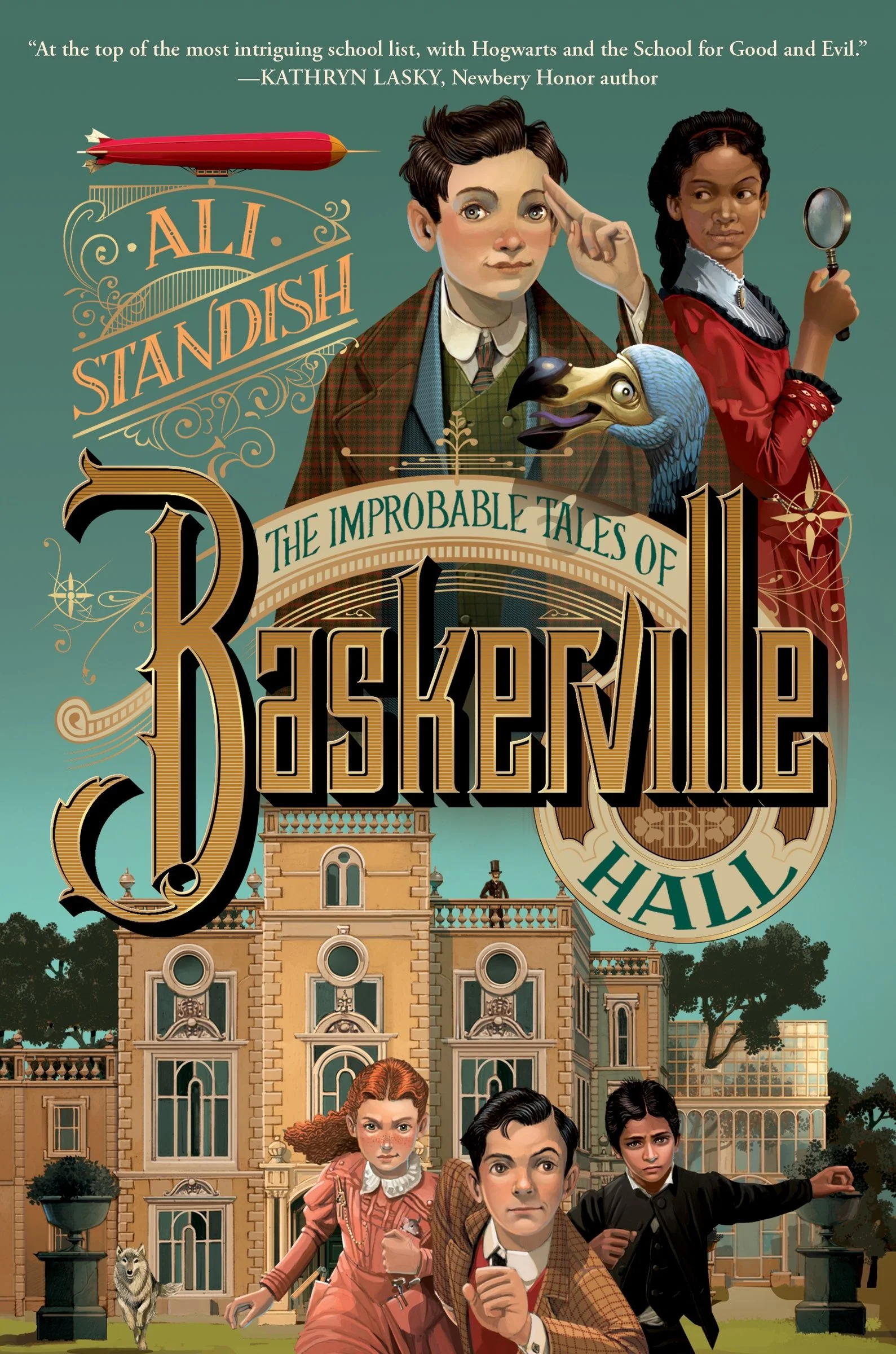 The Improbable Tales of Baskerville Hall Book 1 - Image 3