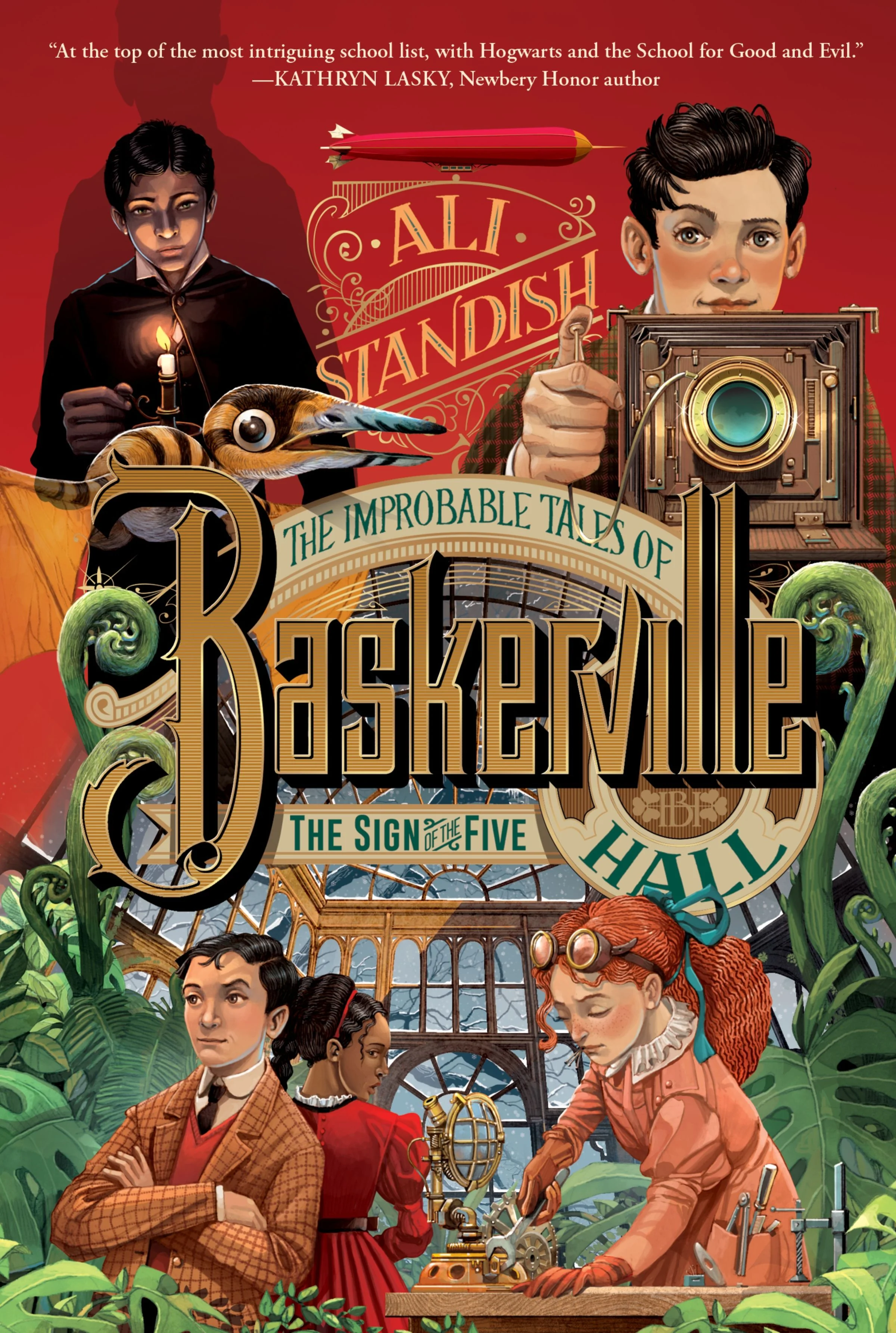 The Improbable Tales of Baskerville Hall Book 2: The Sign of the Five - Image 4