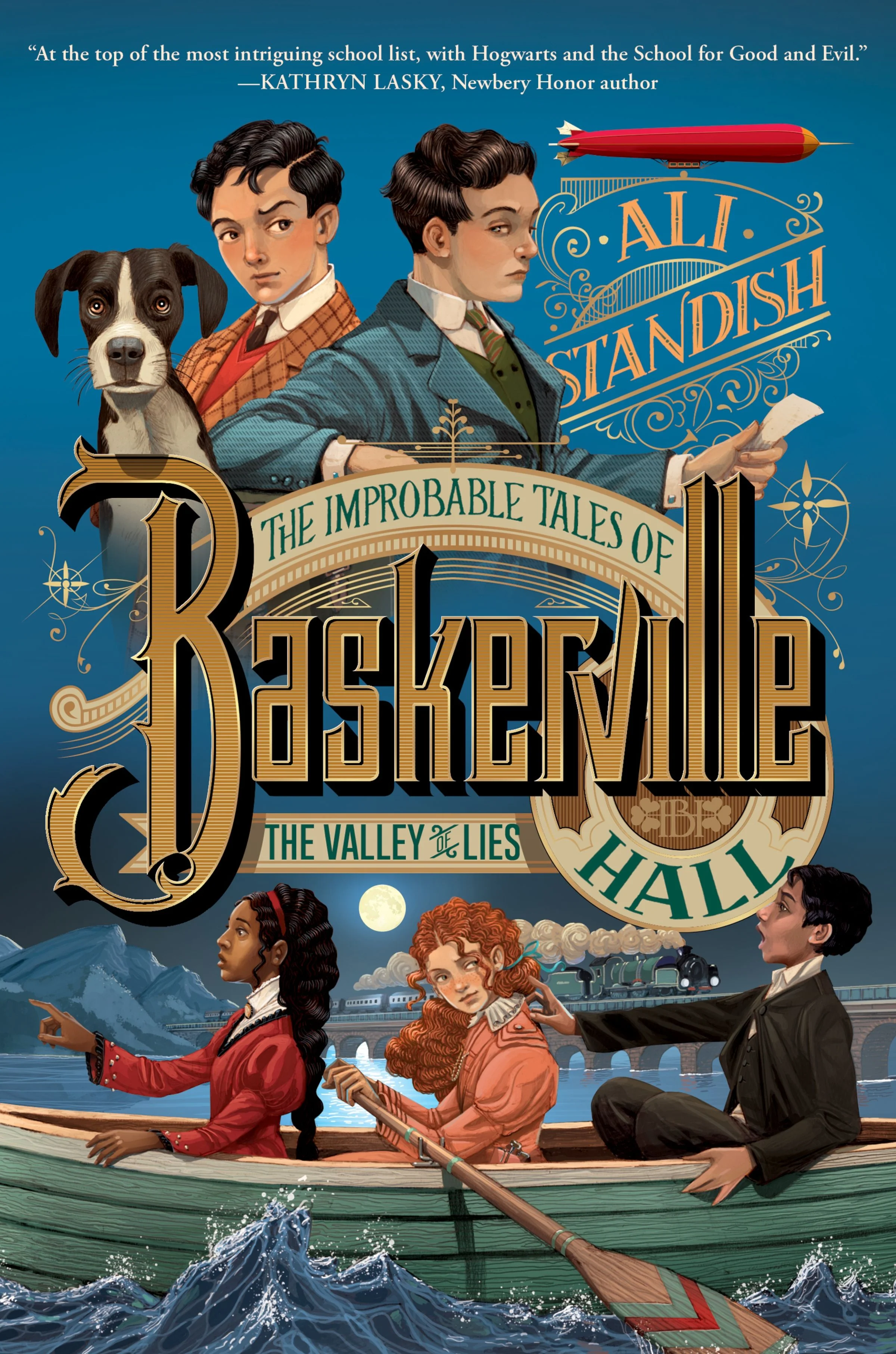 The Improbable Tales of Baskerville Hall Book 3: The Valley of Lies - Image 4
