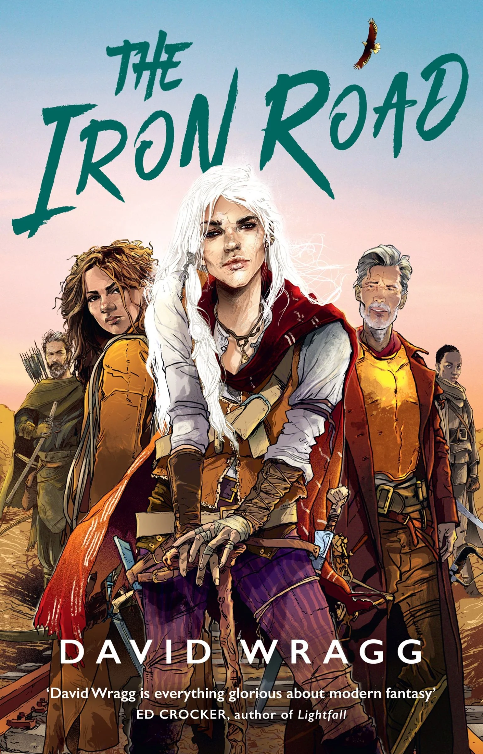 The Iron Road (Tales of the Plains, Book 3)