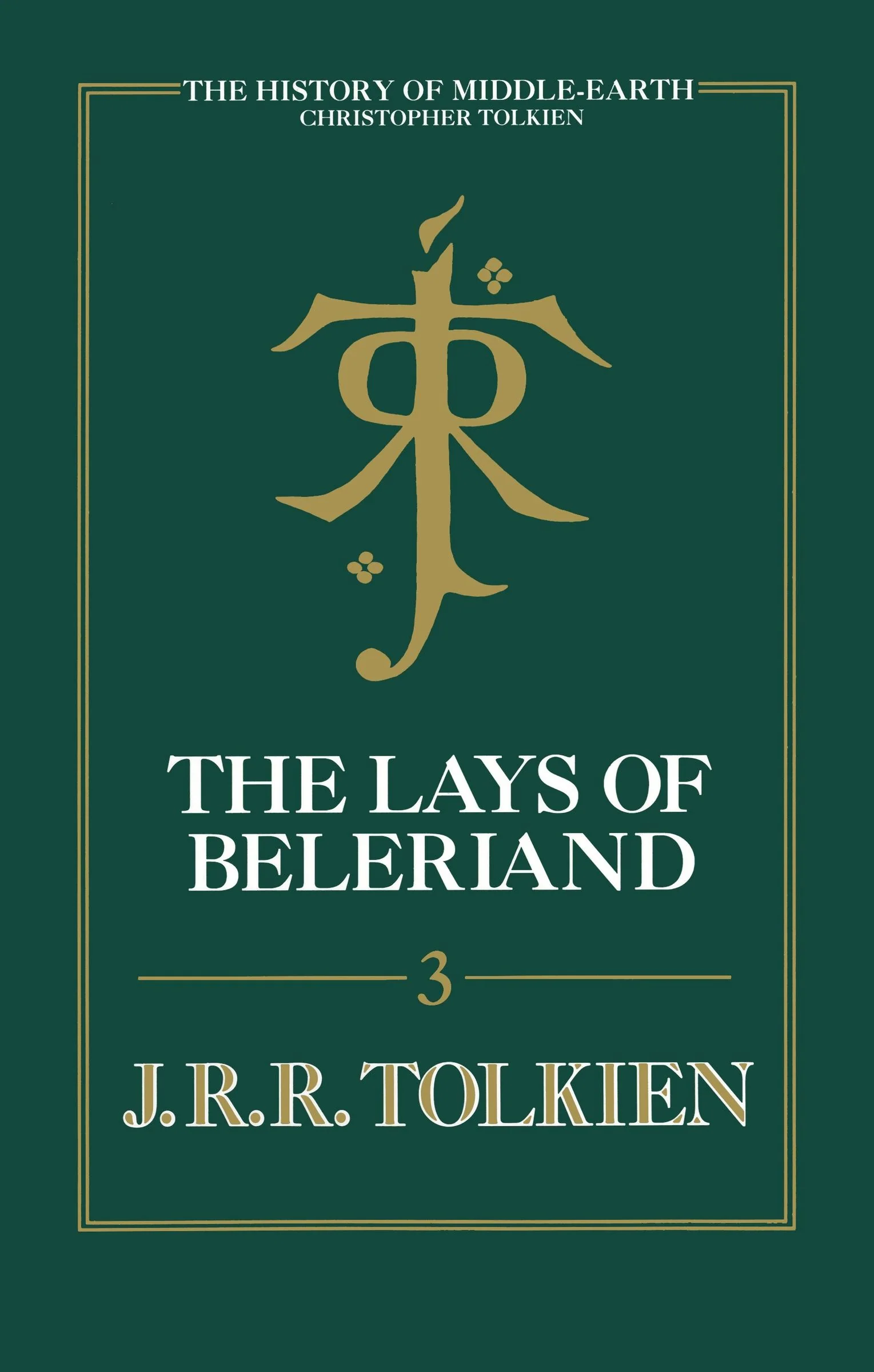 The Lays Of Beleriand