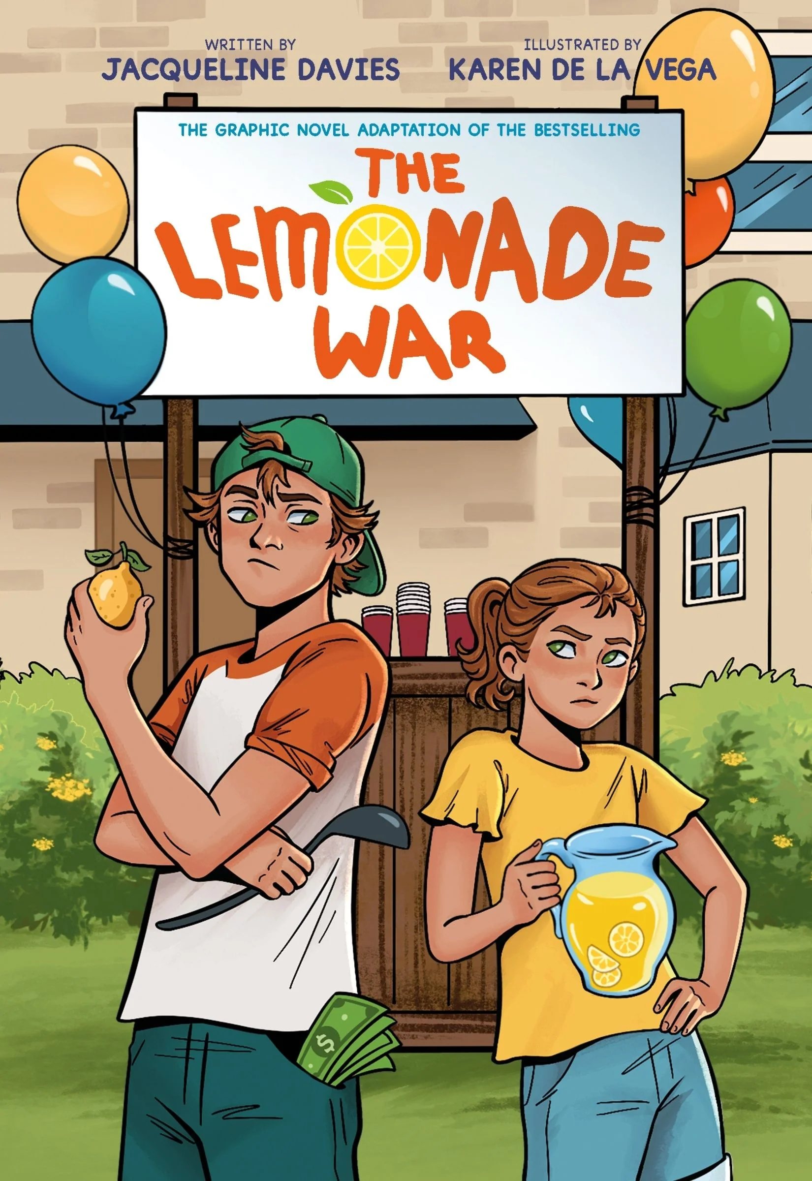 The Lemonade War Graphic Novel - Image 2