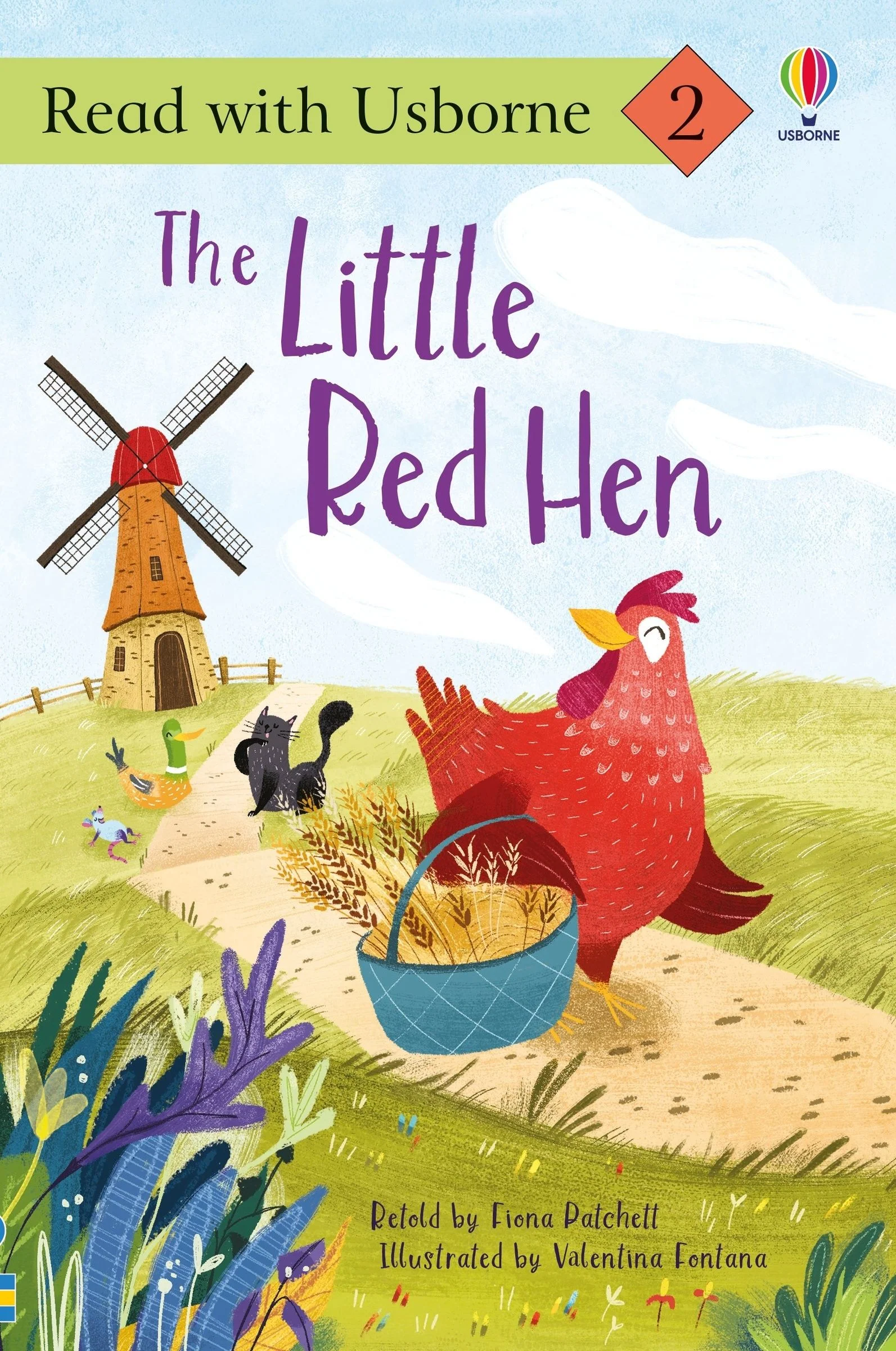 The Little Red Hen (Read with Usborne) - Image 2