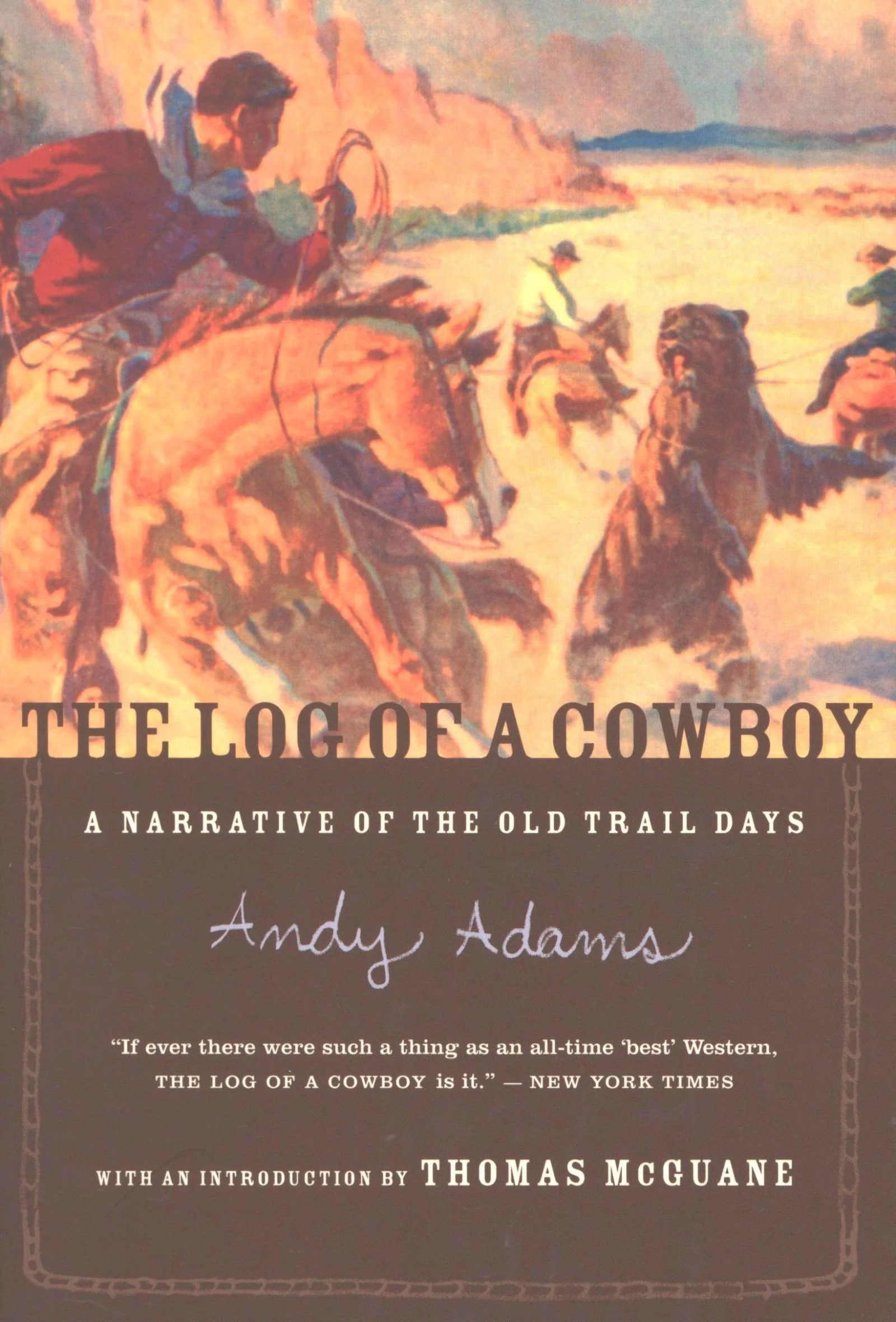 The Log Of A Cowboy