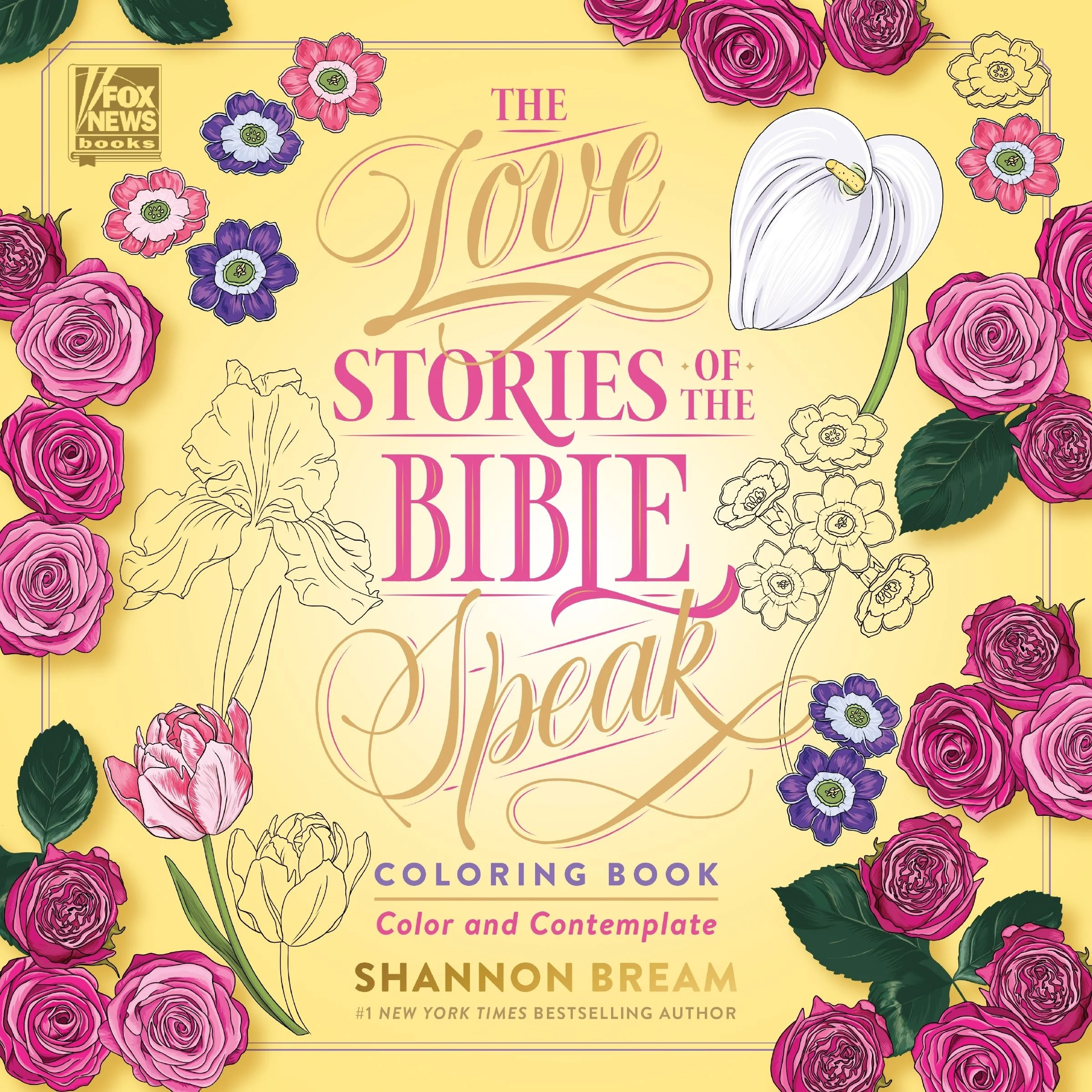The Love Stories of the Bible Speak Coloring Book - Image 2