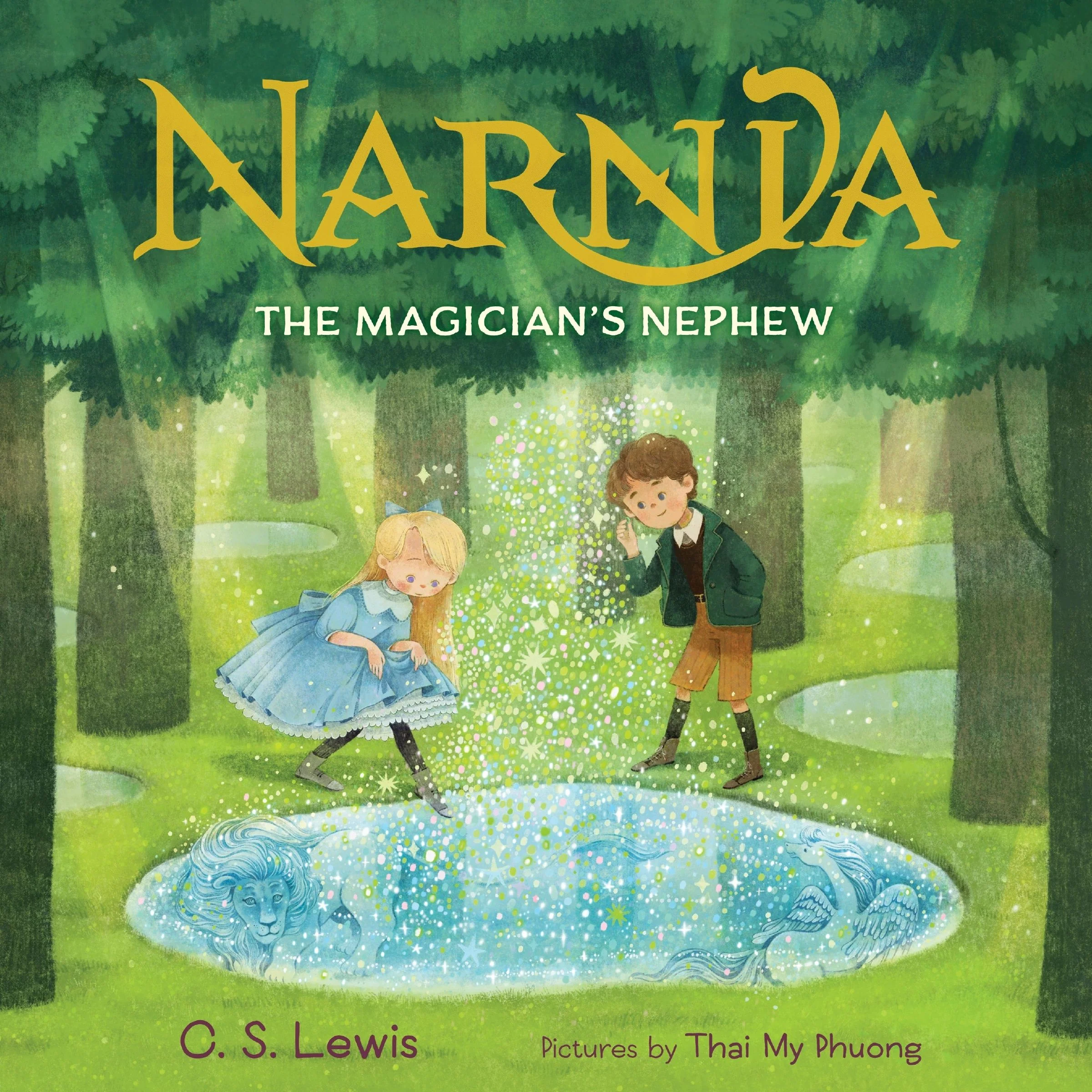 The Magician’s Nephew Picture Book - Image 3