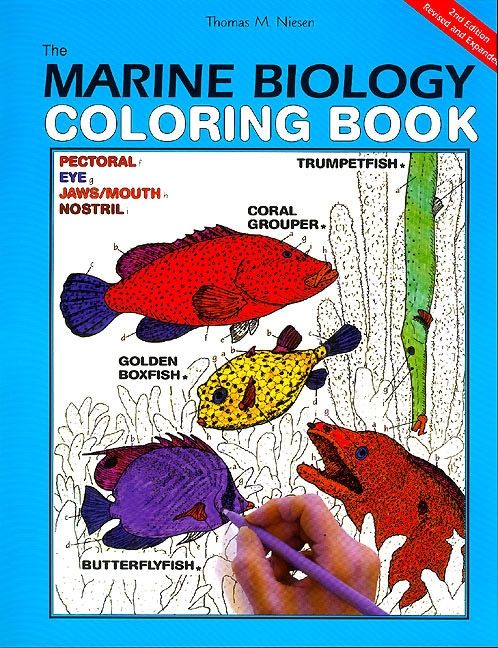 The Marine Biology Coloring Book