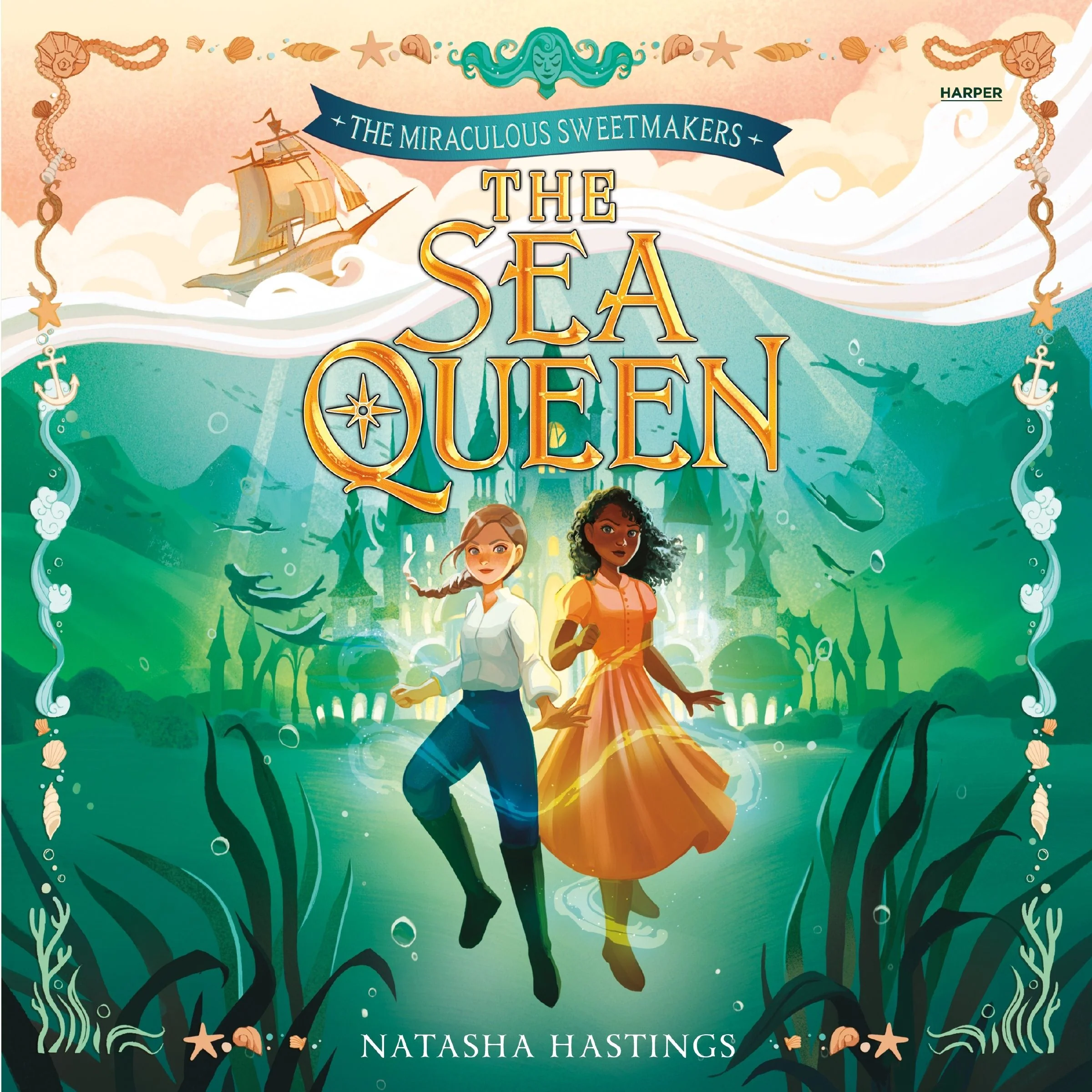The Miraculous Sweetmakers #2: The Sea Queen - Image 4