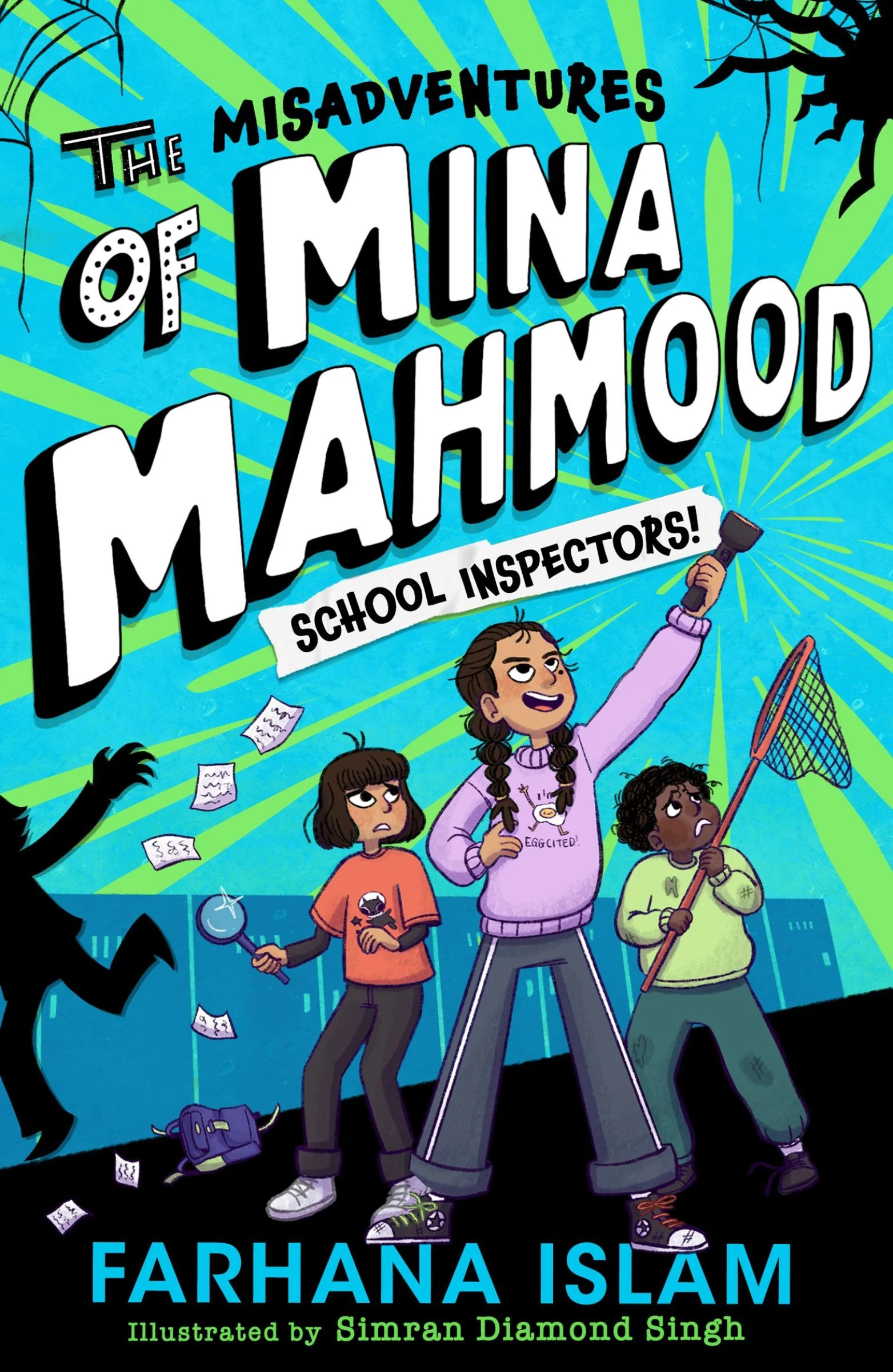 The Misadventures of Mina Mahmood: School Inspectors! - Image 2