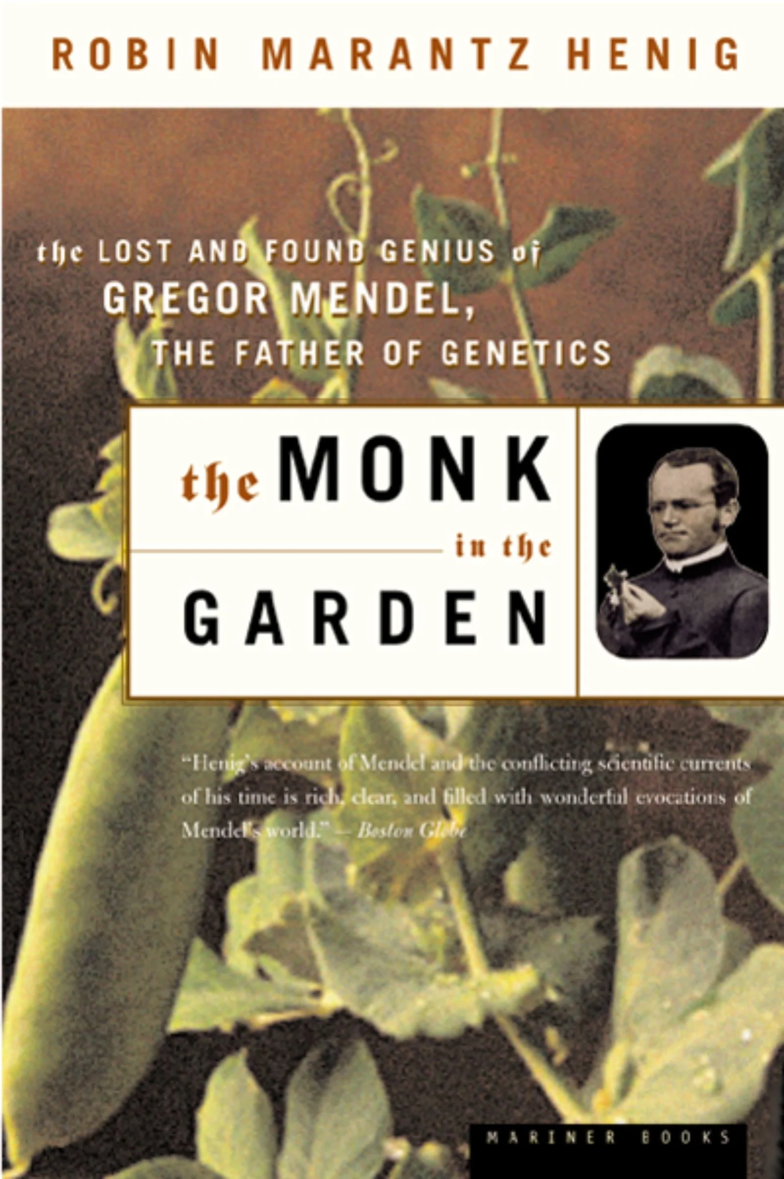 The Monk In The Garden