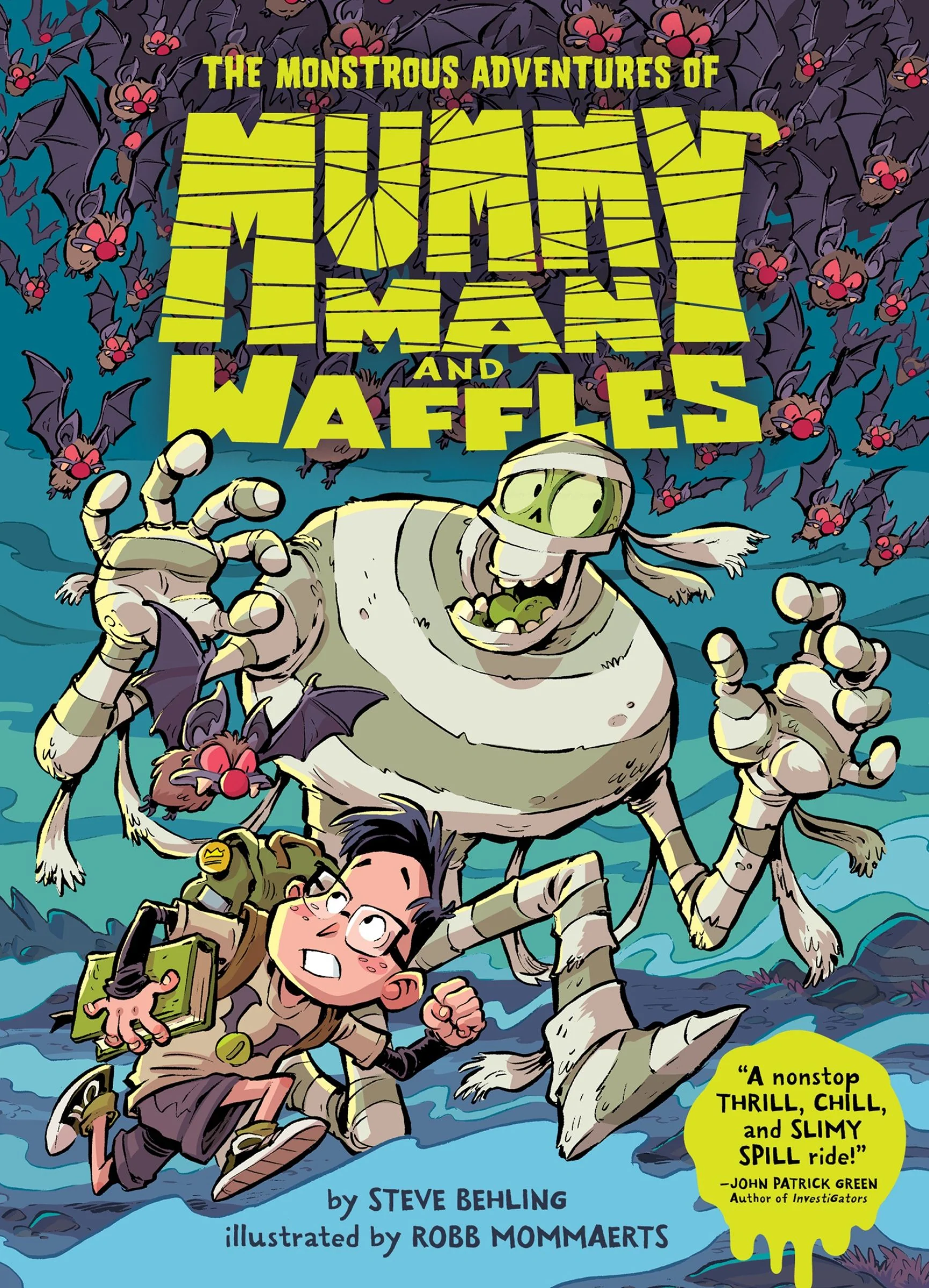 The Monstrous Adventures of Mummy Man and Waffles - Image 2
