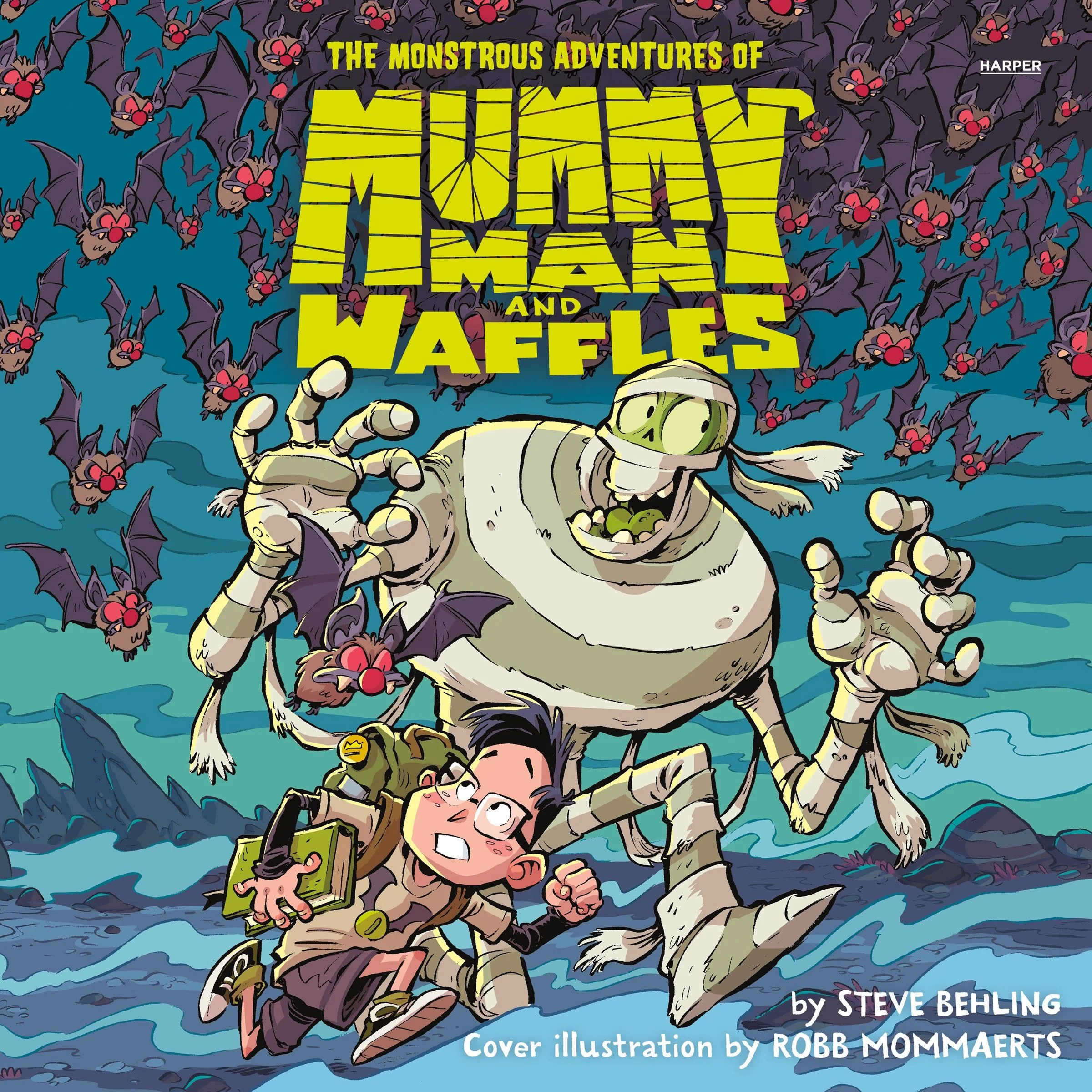The Monstrous Adventures of Mummy Man and Waffles - Image 4