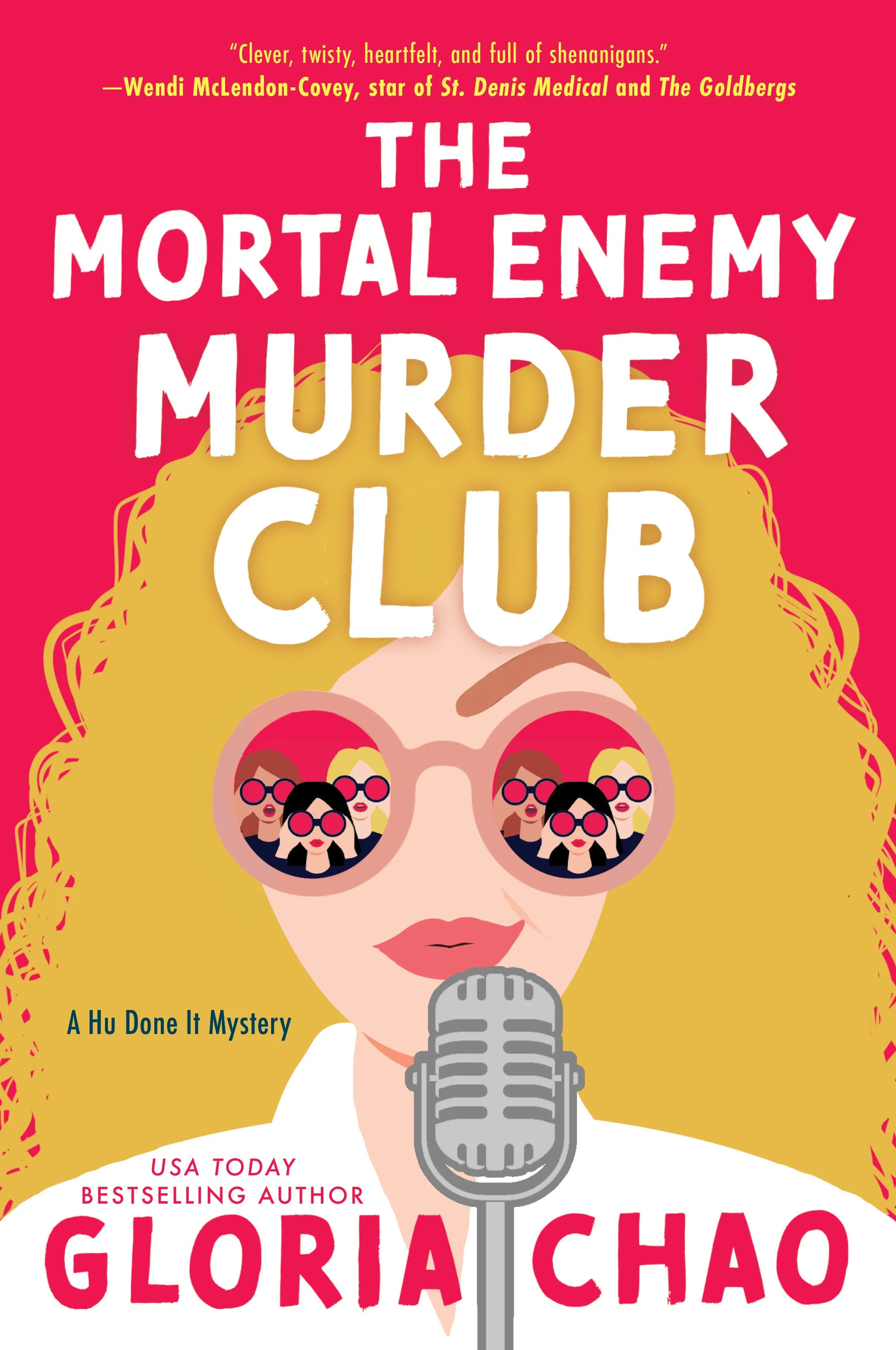 The Mortal Enemy Murder Club - Image 2