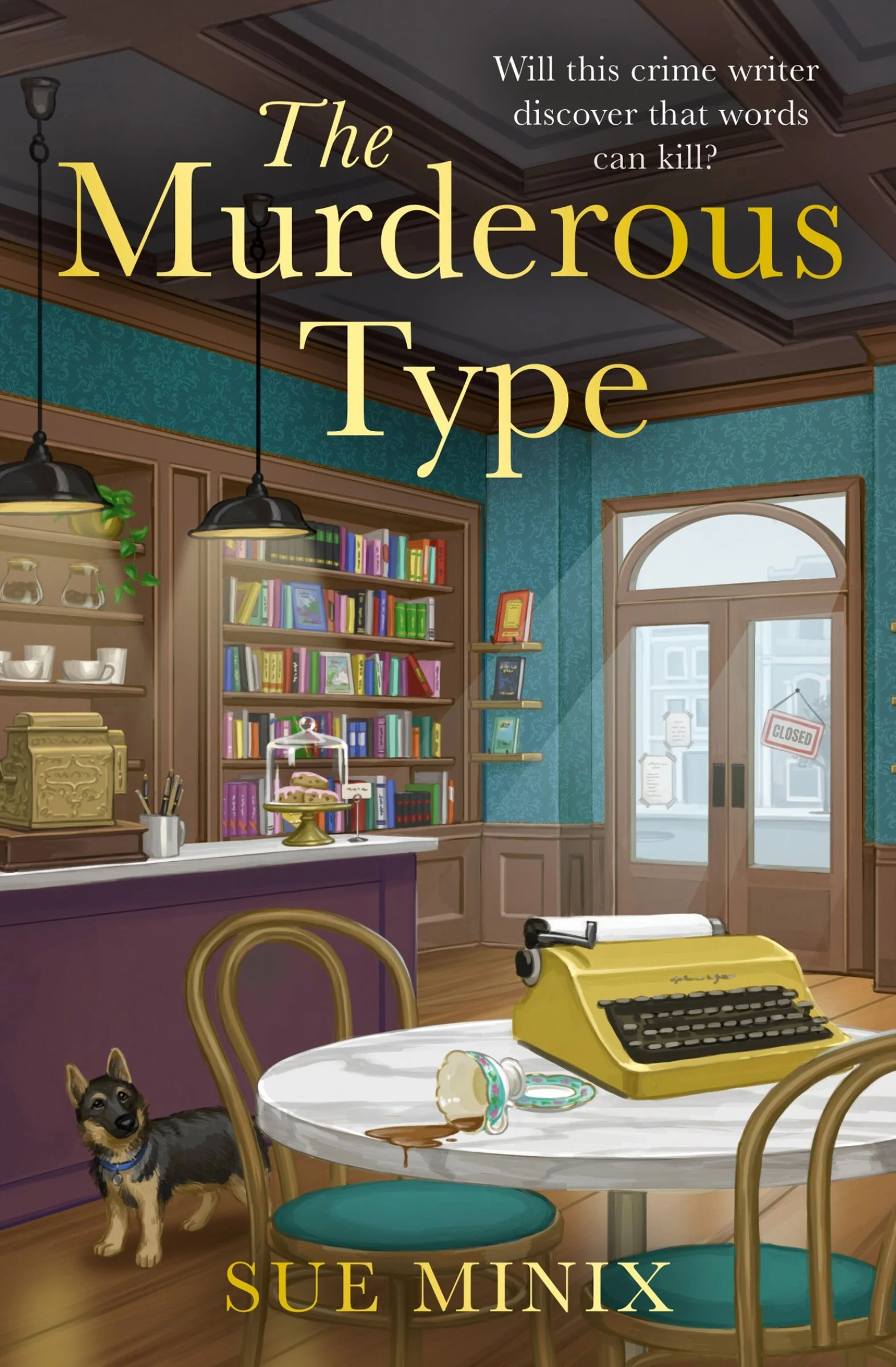 The Murderous Type (The Bookstore Mystery Series, Book 2) - Image 4