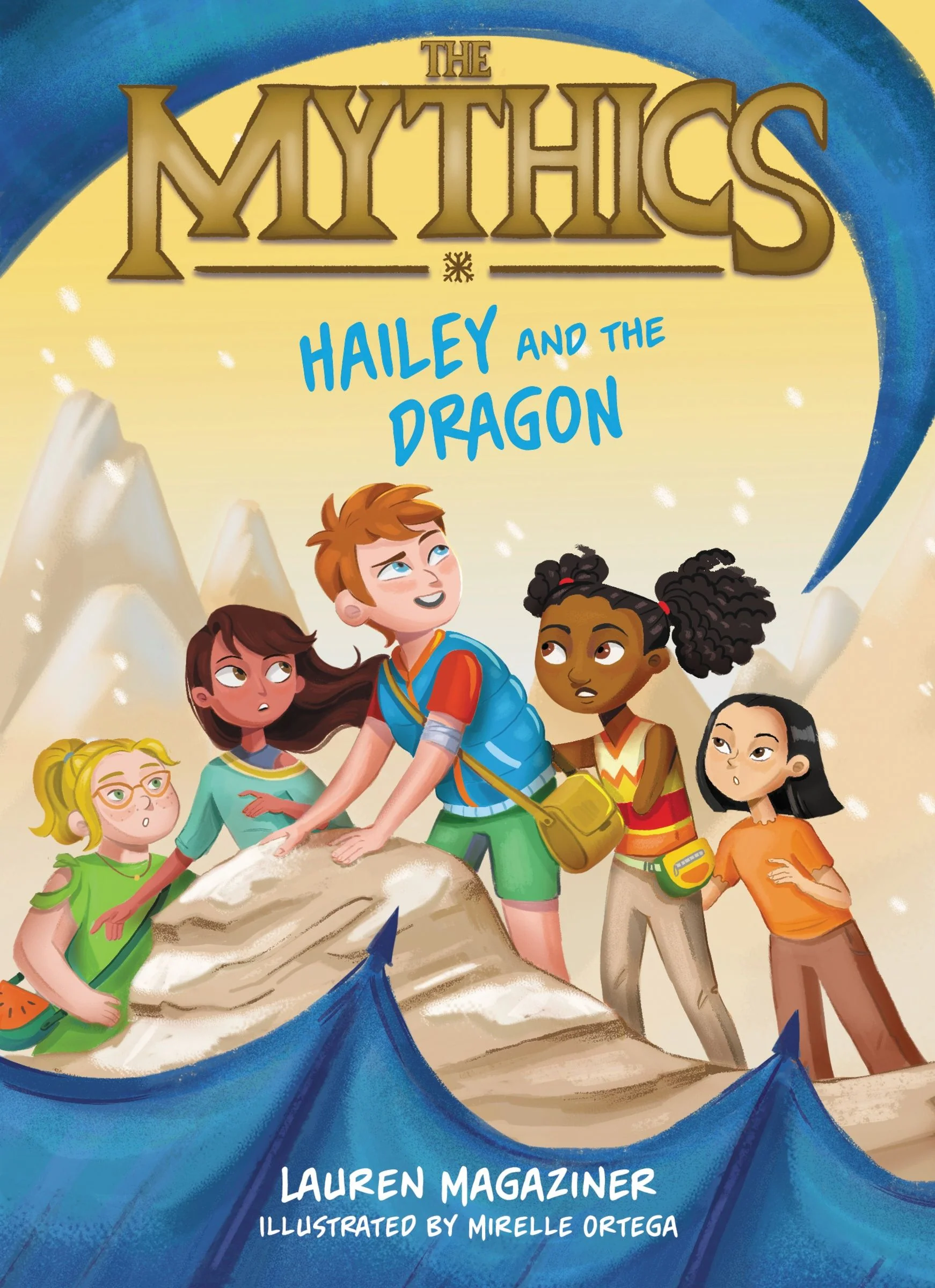 The Mythics #2: Hailey and the Dragon - Image 3