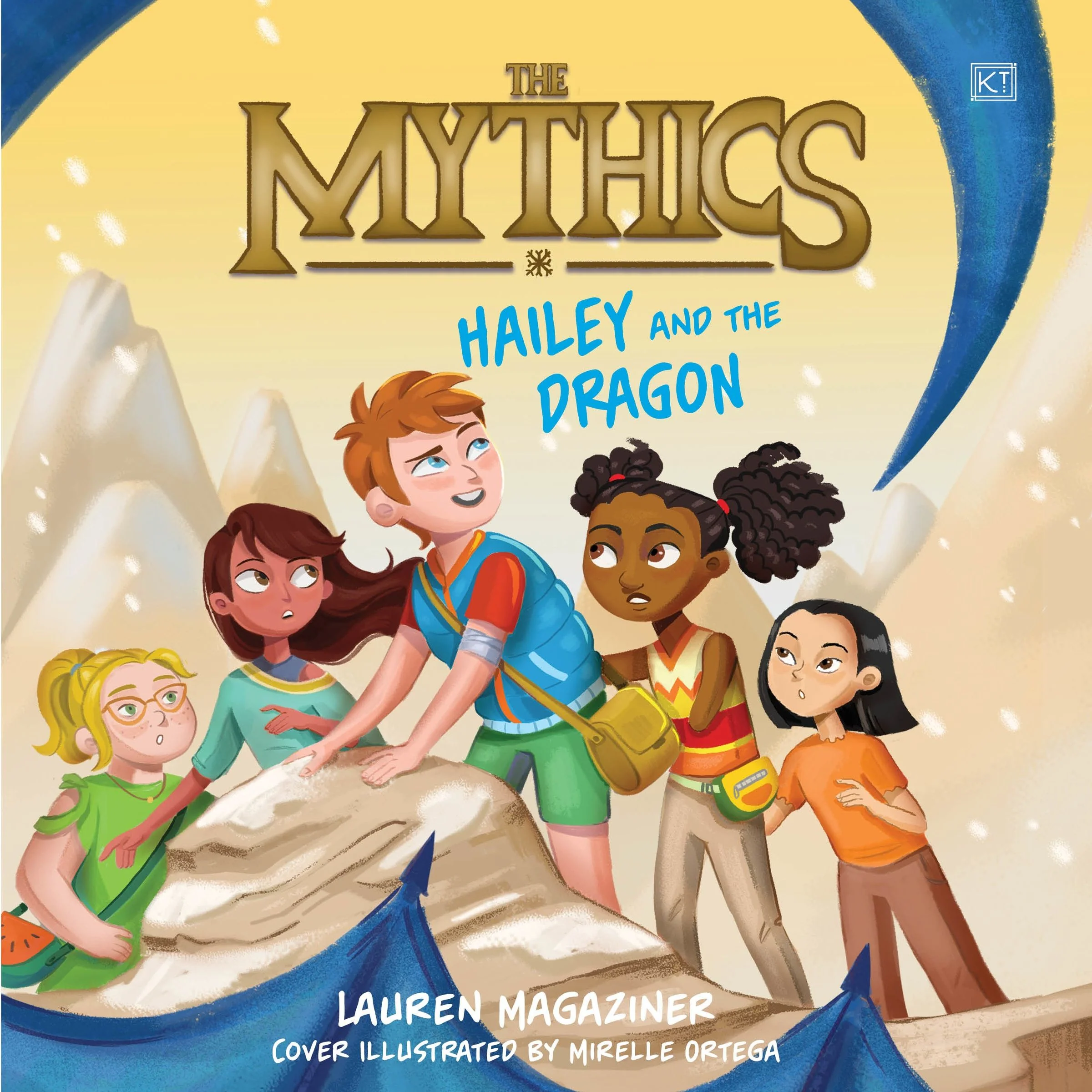 The Mythics #2: Hailey and the Dragon - Image 4