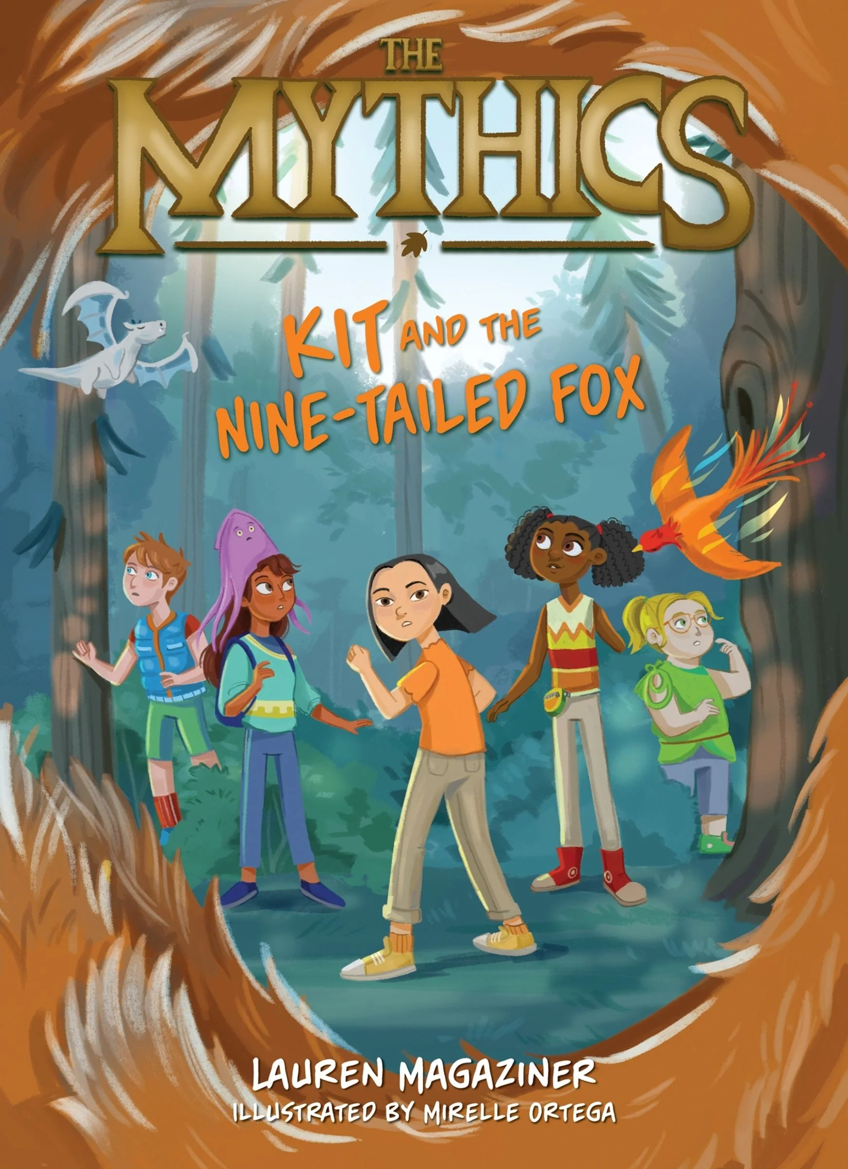 The Mythics #3: Kit and the Nine-Tailed Fox - Image 3