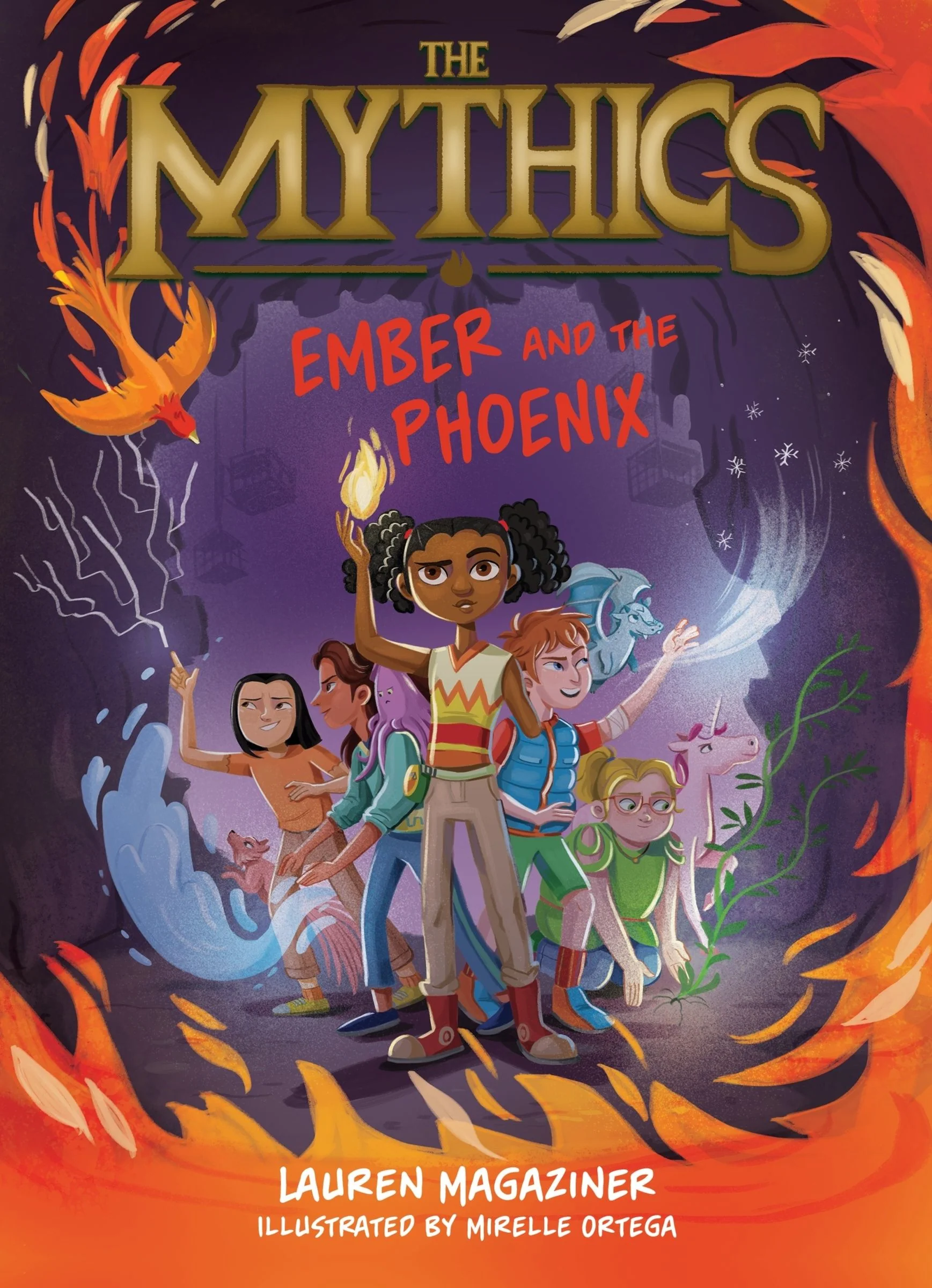 The Mythics #4: Ember and the Phoenix - Image 3